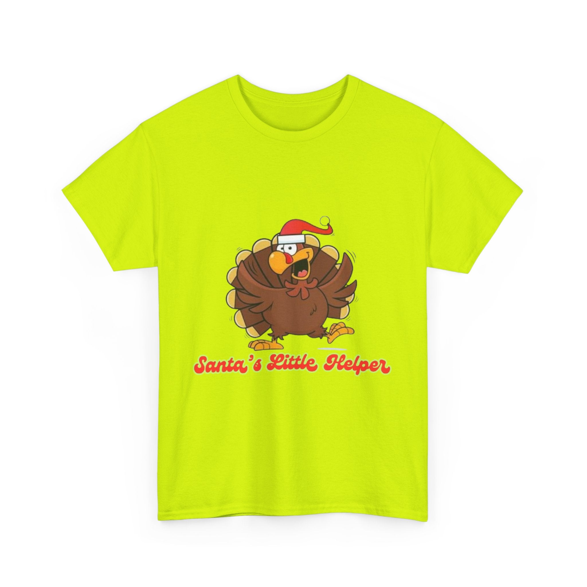 Santa's Little Helper Unisex Heavy Cotton T-Shirt