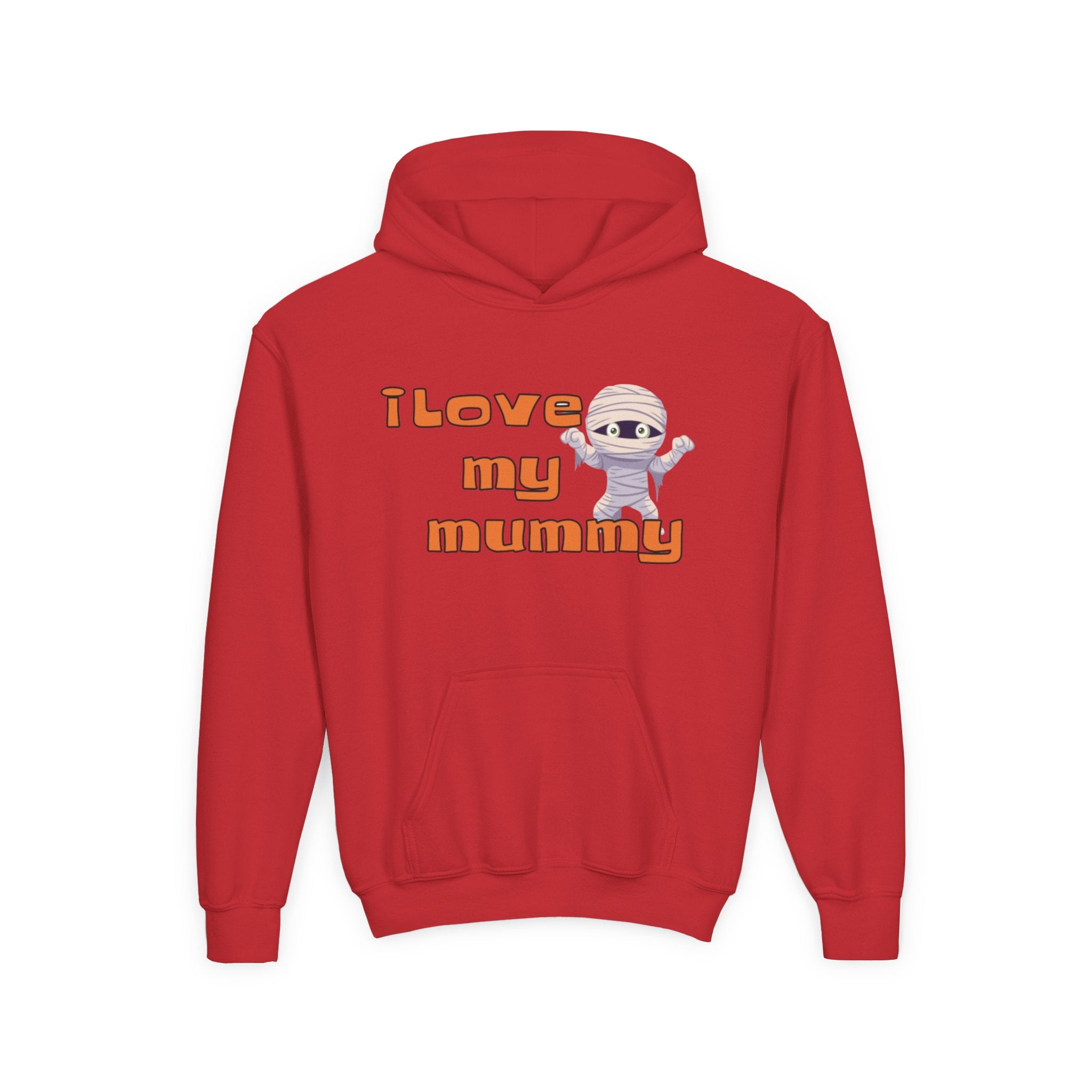 I Love My Mummy Youth Hoodie