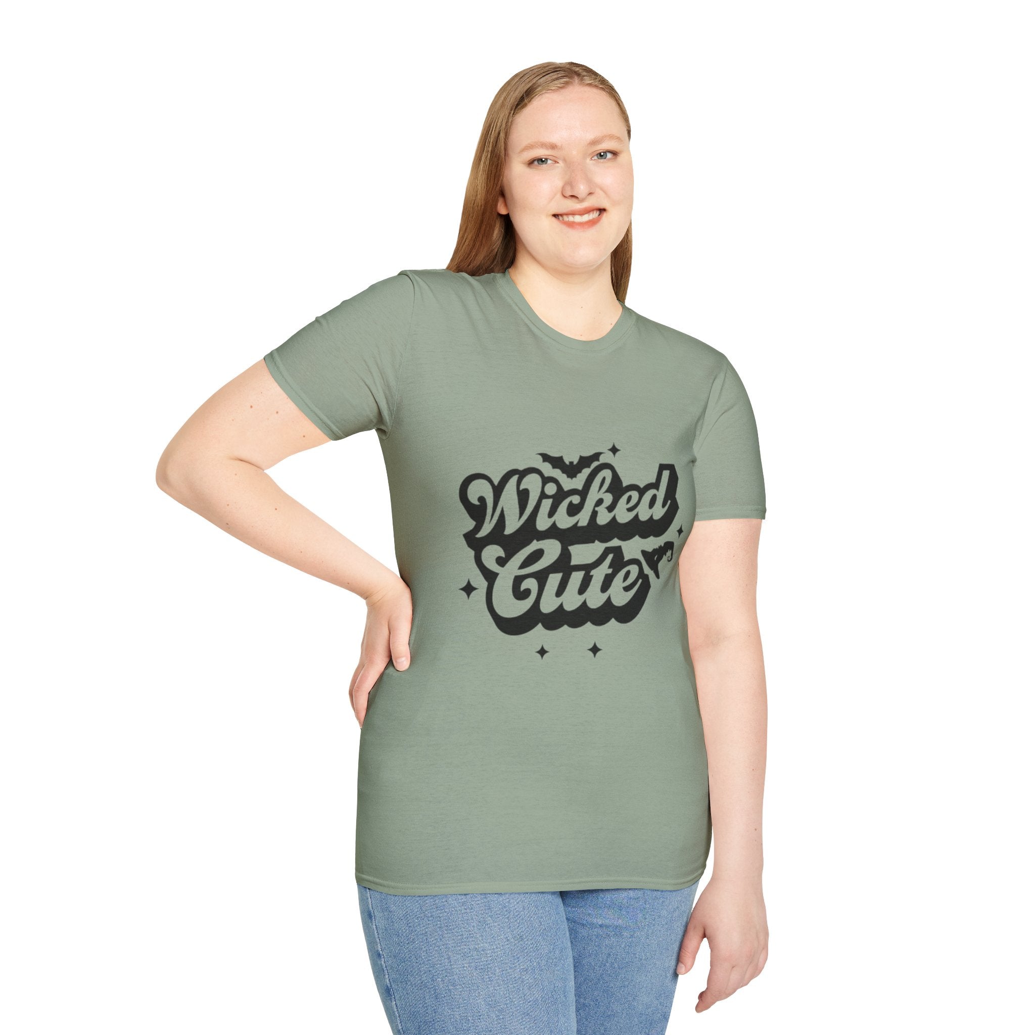 Wicked Cute Halloween Unisex Softstyle T-Shirt