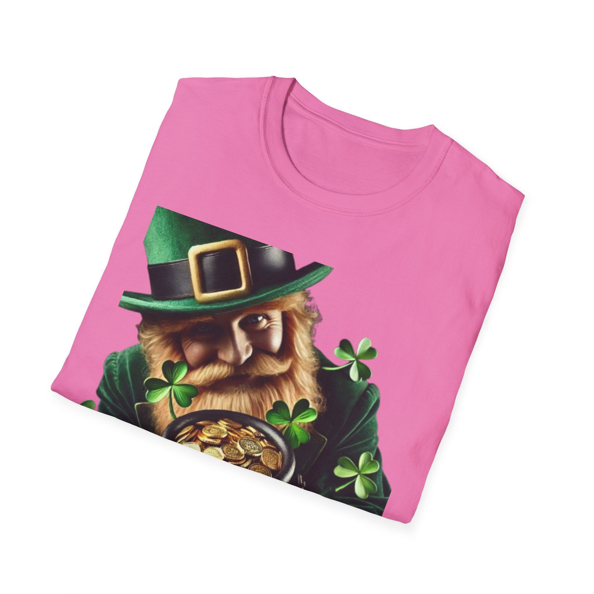 Lucky Leprechaun Unisex Softstyle T-Shirt