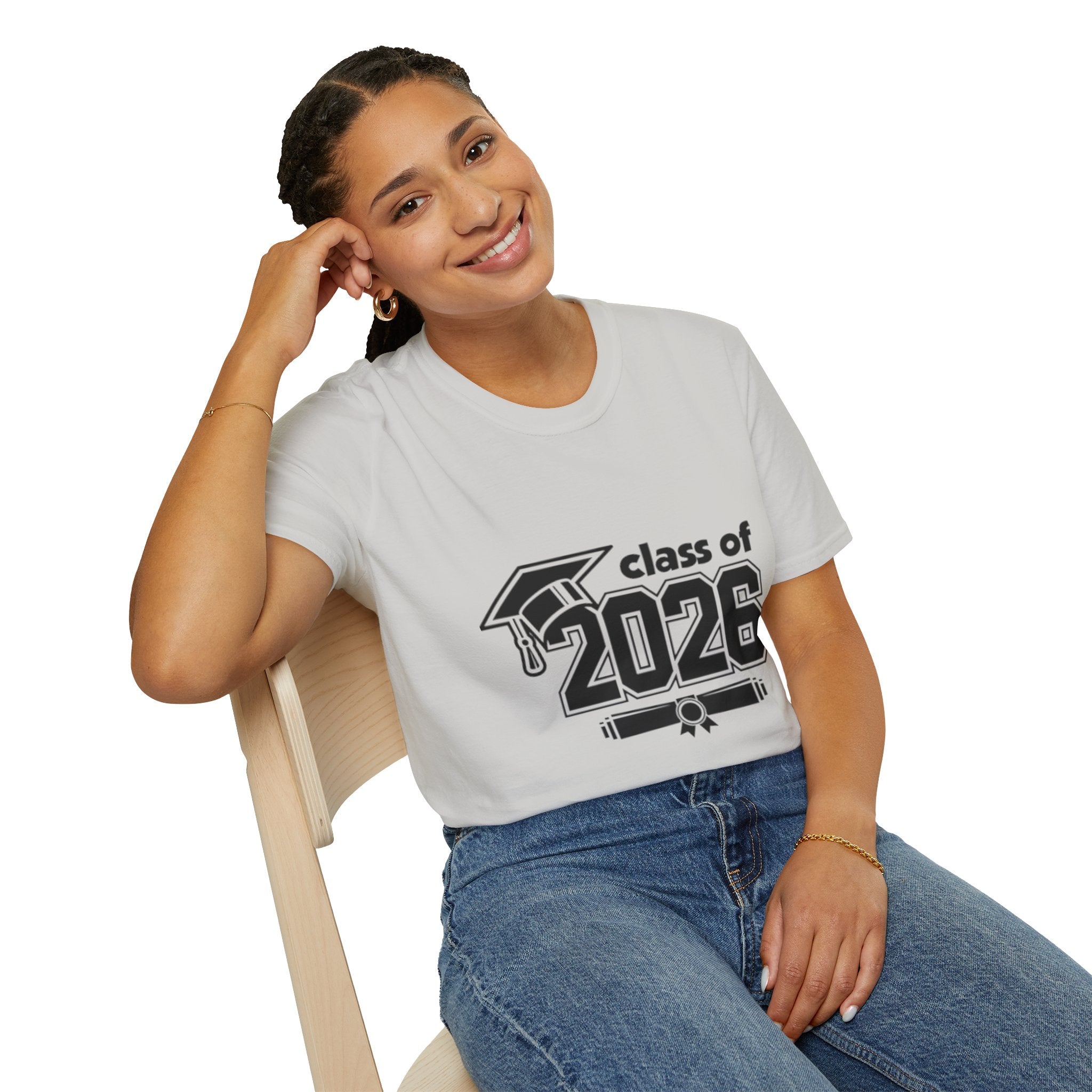 Class of 2026 Unisex Softstyle T-Shirt