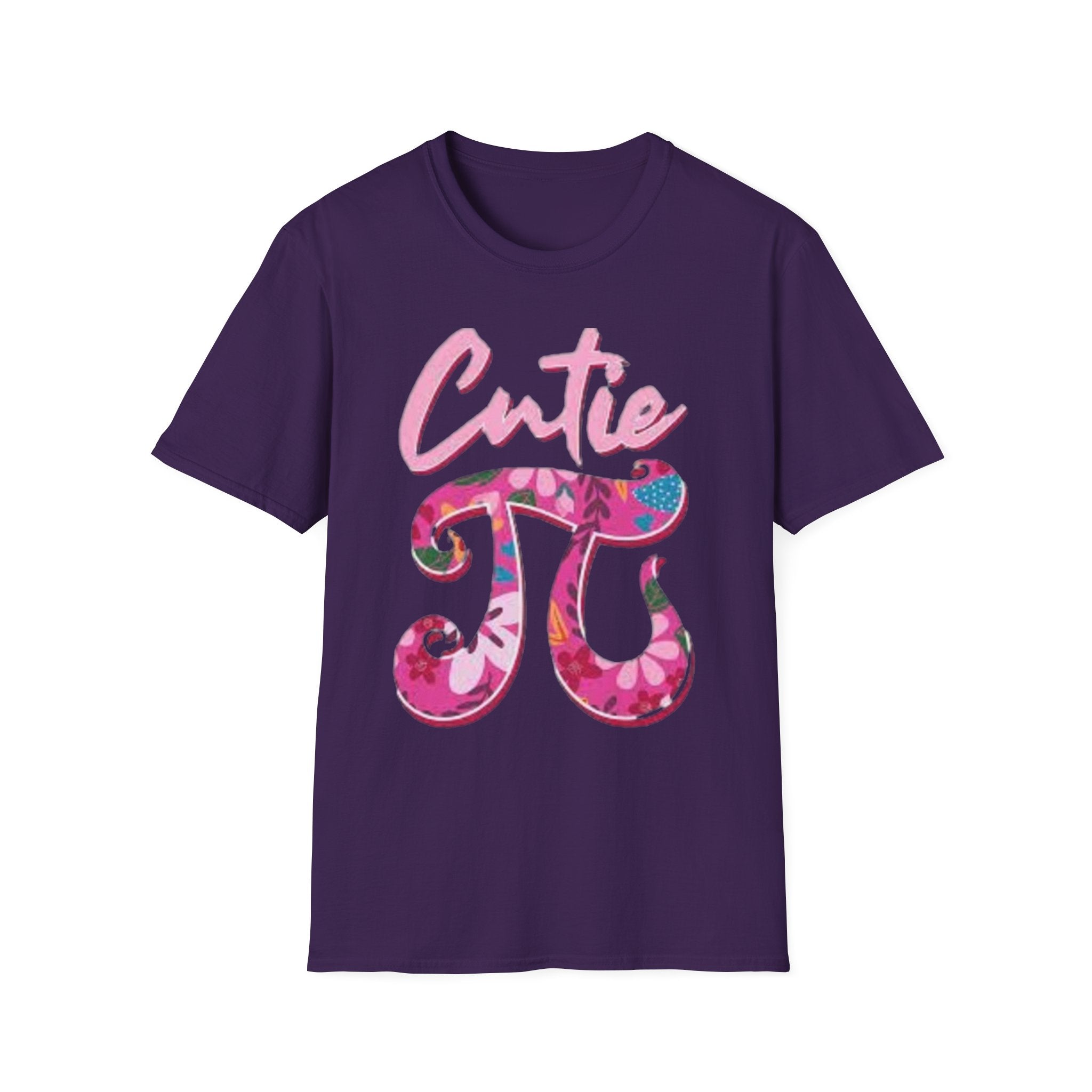 Cutie Pi Unisex Softstyle T-Shirt