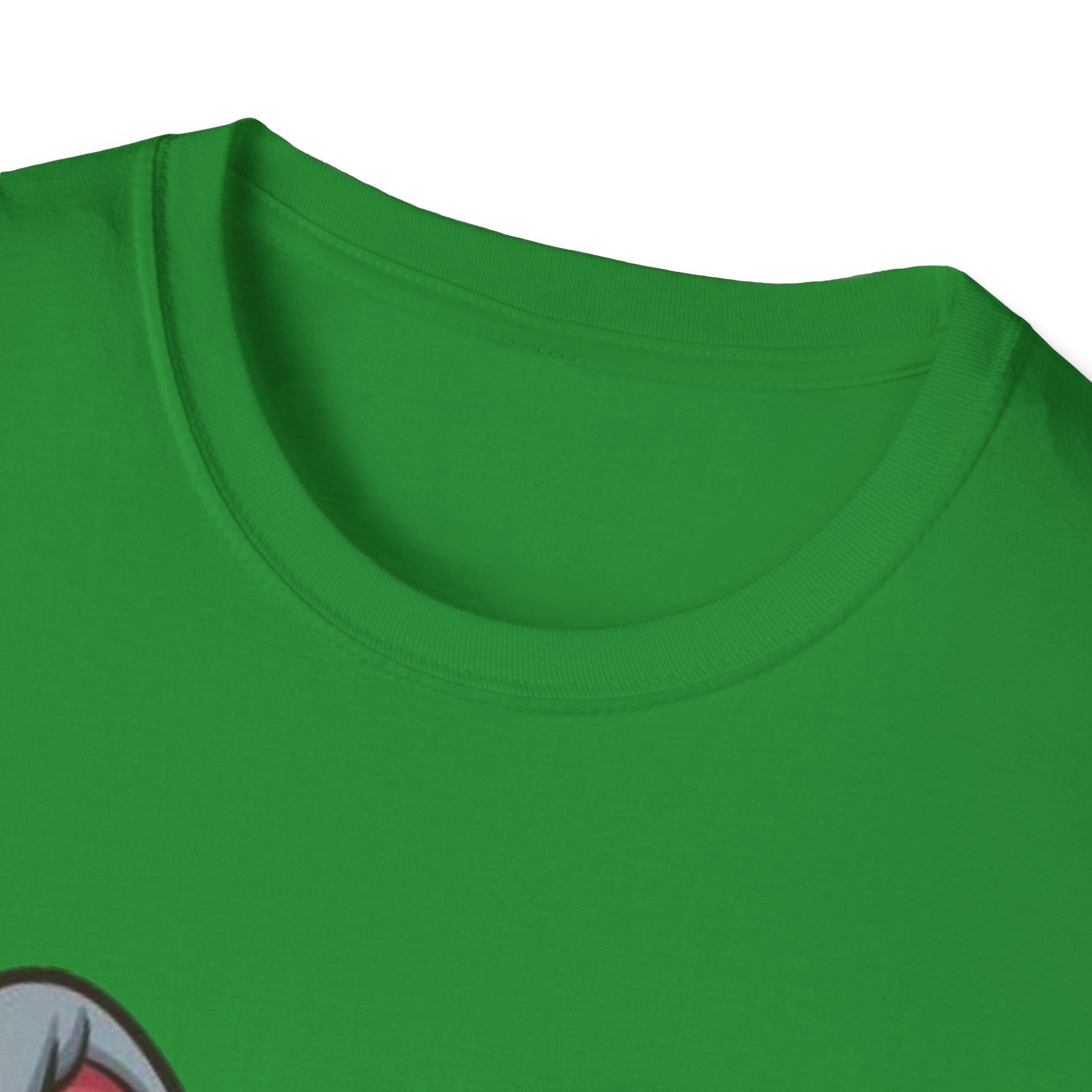 Dabbing Easter Bunny Unisex Softstyle T-Shirt