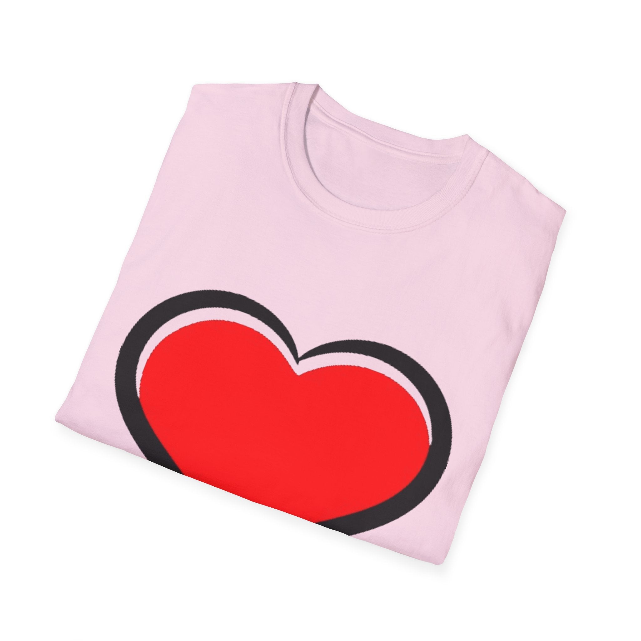 Heartfelt Unisex Softstyle T-Shirt