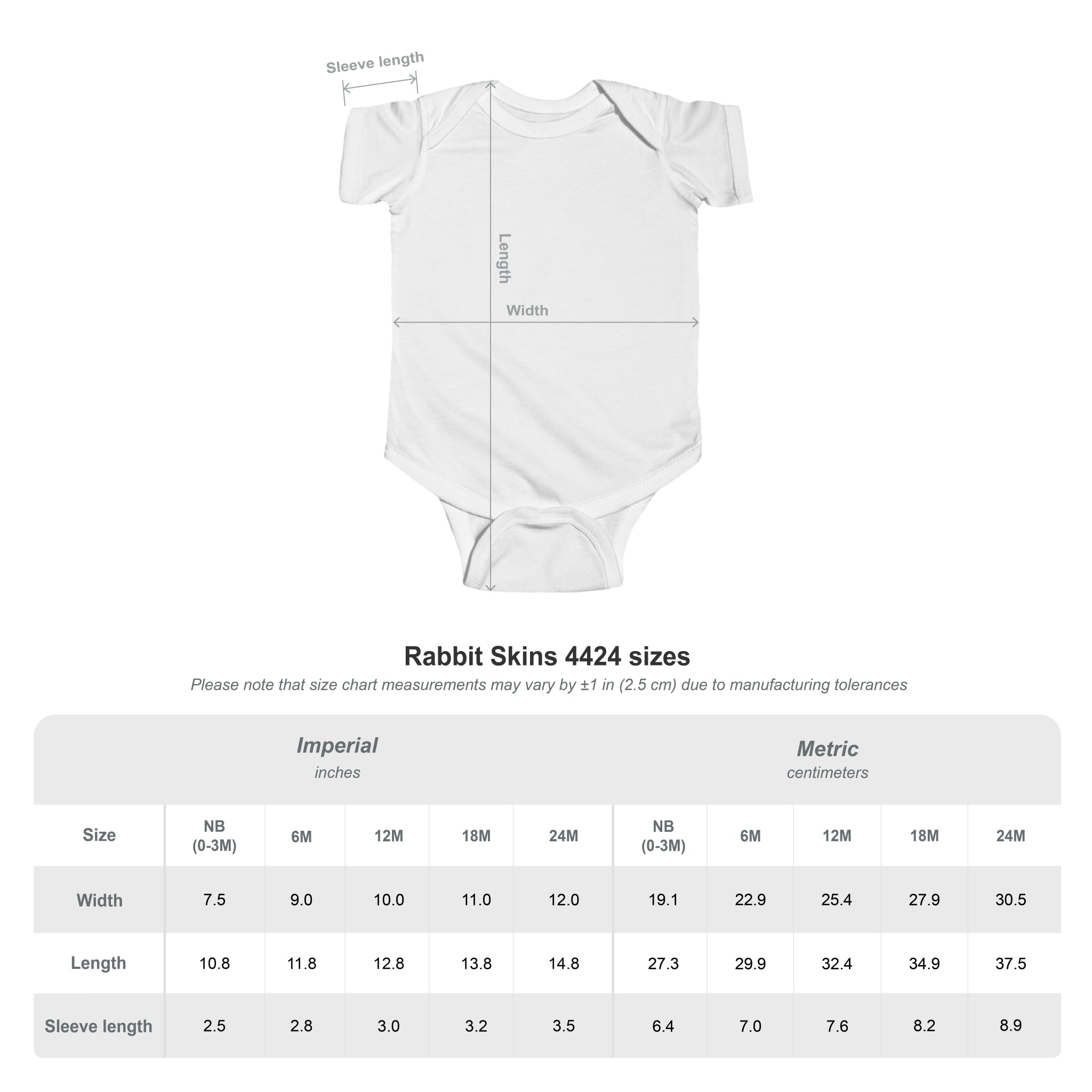 Bee Positive Fine Jersey Infant Bodysuit
