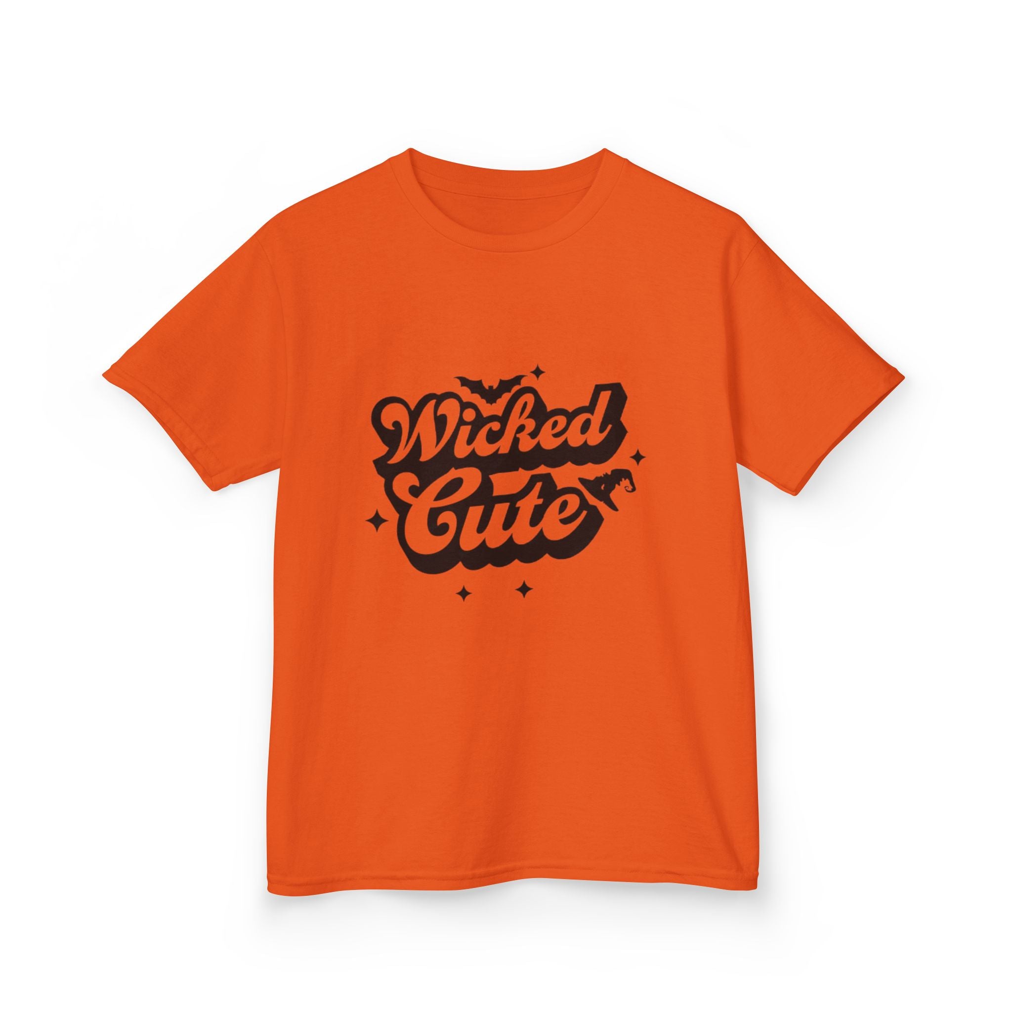 Wicked Cute Kid's Short Sleeve Cotton T-Shirt
