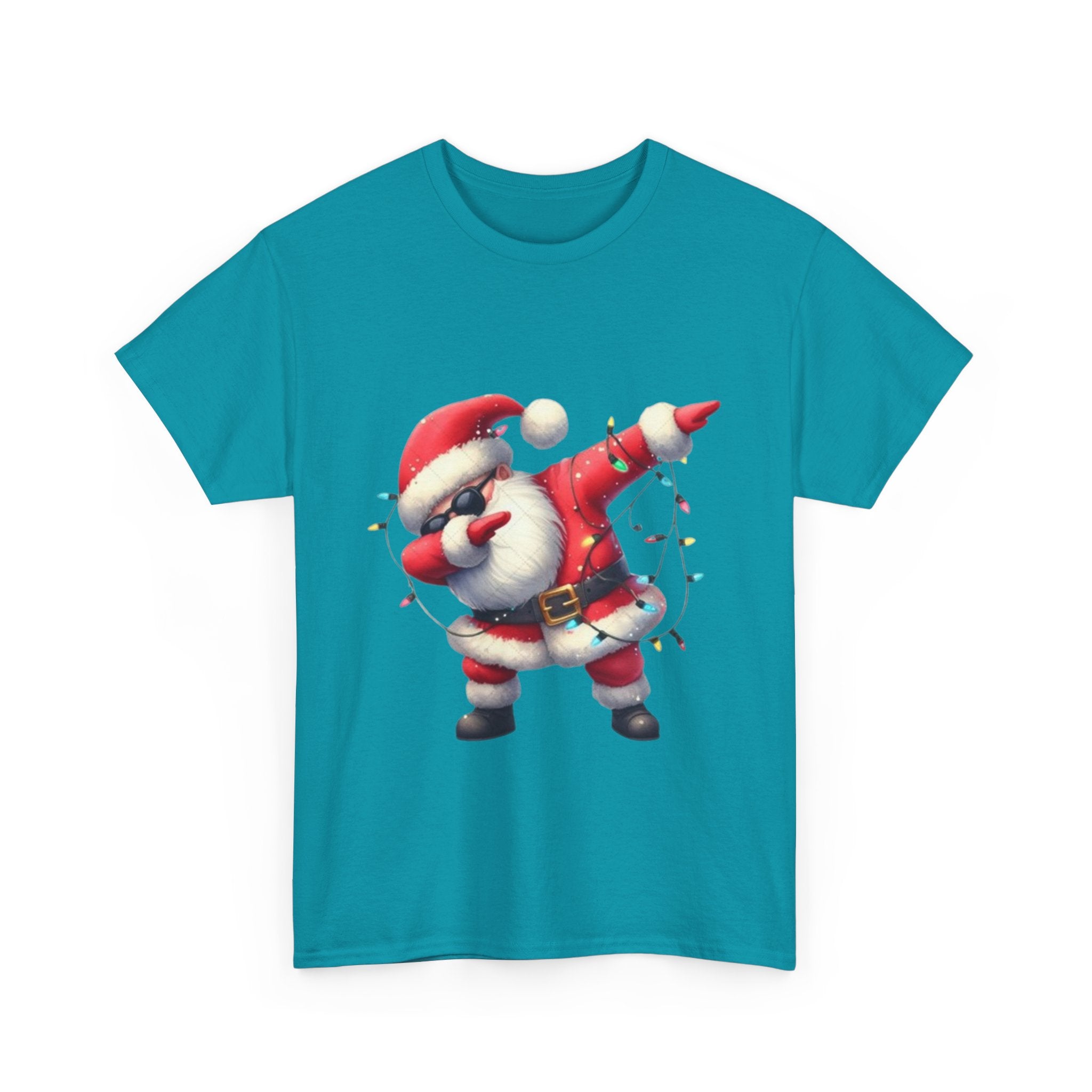 Dabbing Santa Unisex Heavy Cotton T-Shirt