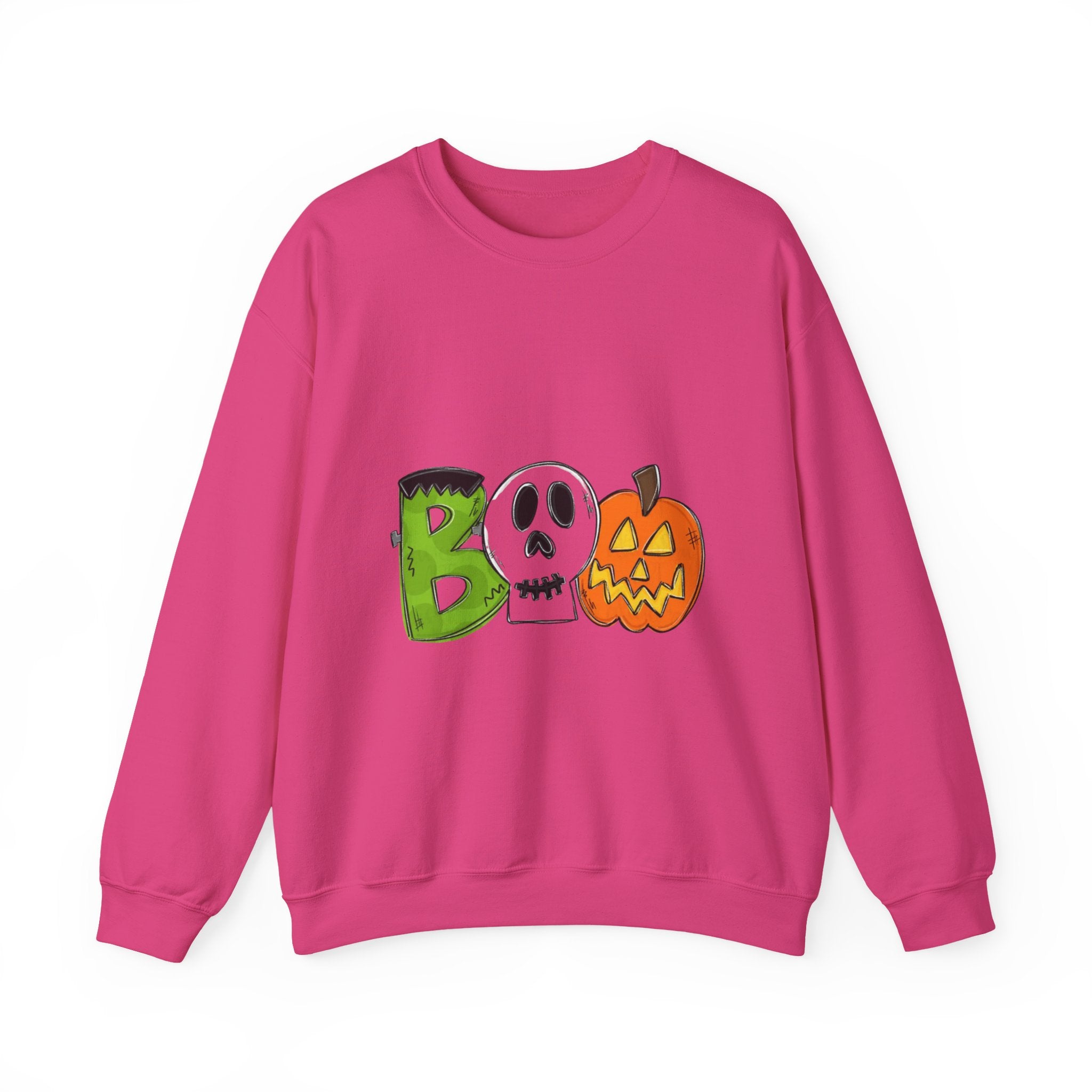 Halloween Boo Unisex Crewneck Sweatshirt