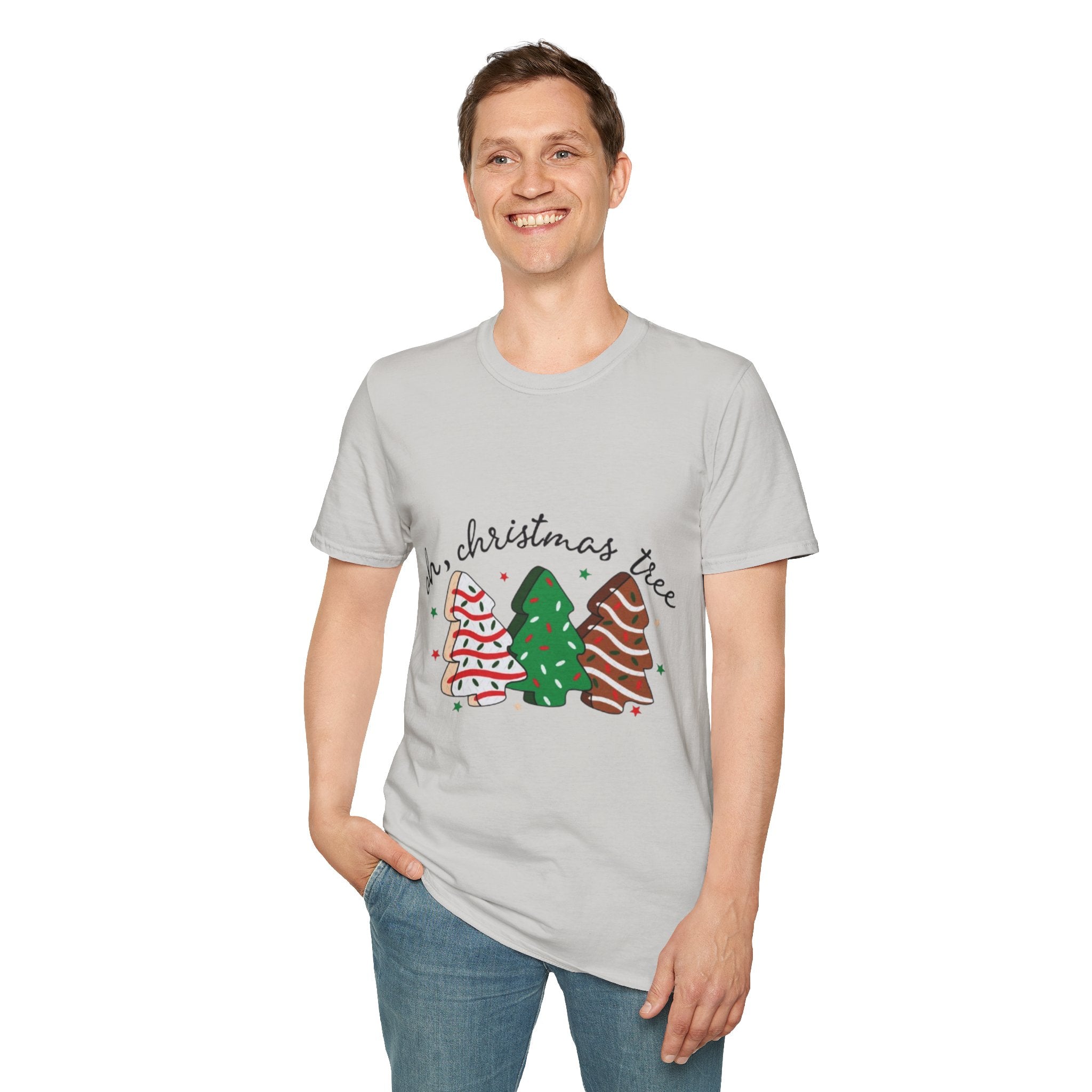 Oh Christmas Tree Unisex Softstyle T-Shirt