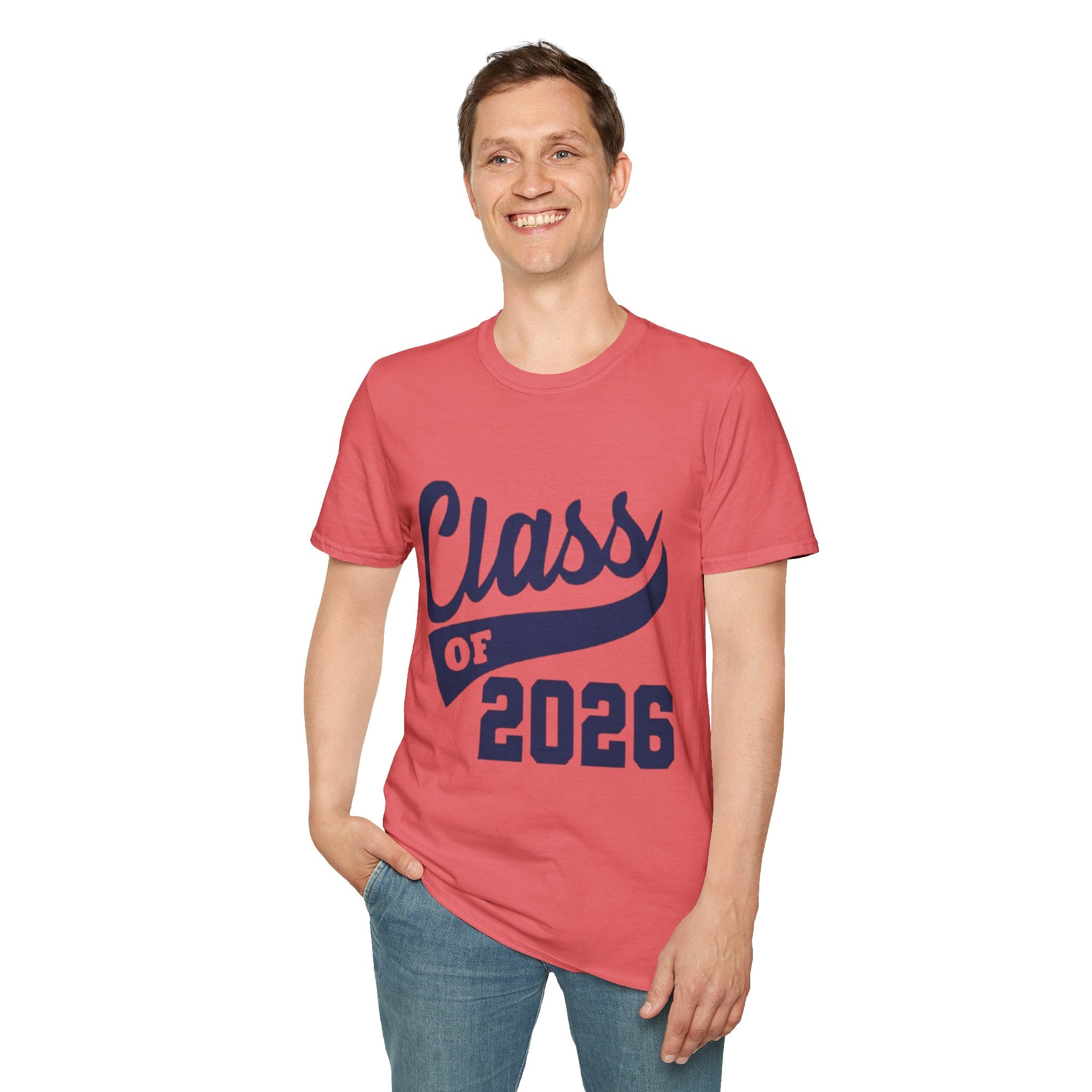 Class of 2026 Unisex Softstyle T-Shirt