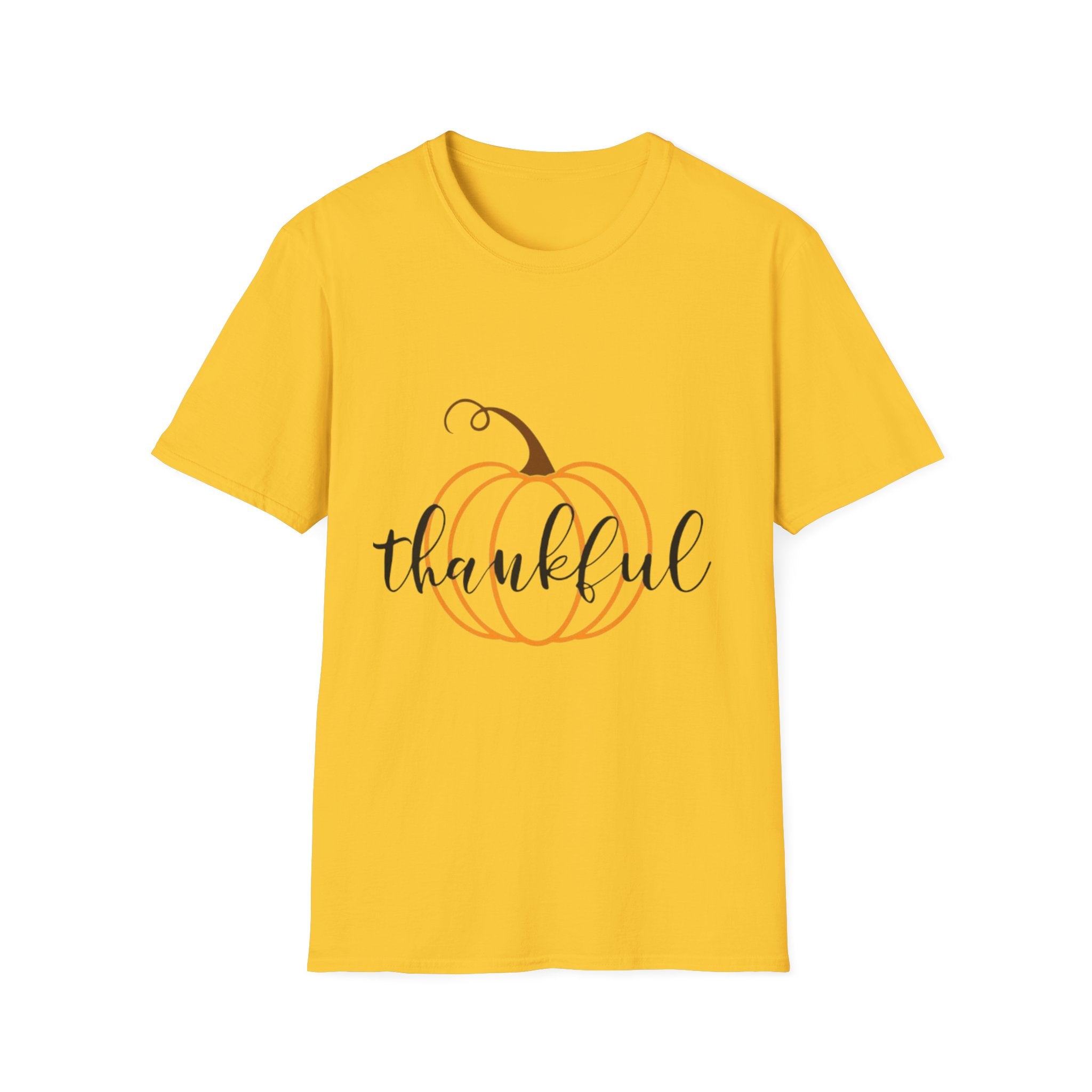 Thankful Pumpkin Unisex Softstyle T-Shirt