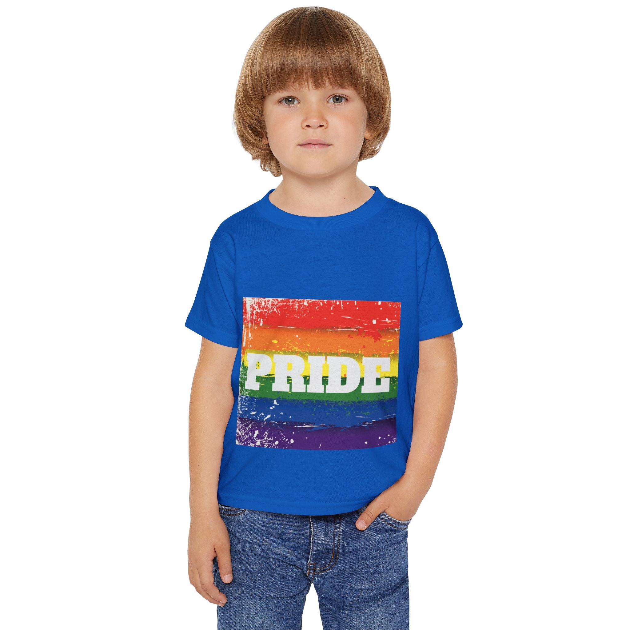 Pride Rainbow Toddler T-Shirt