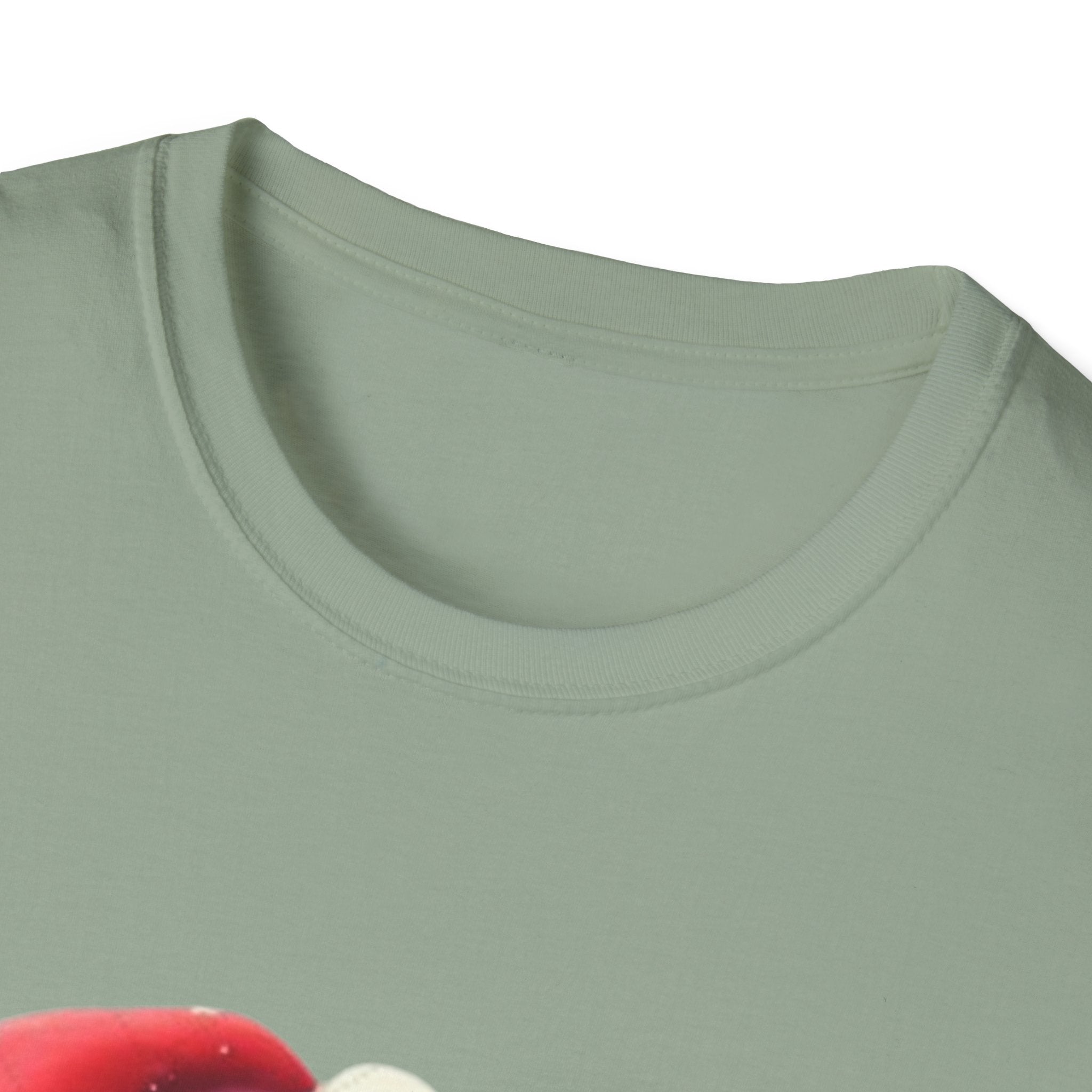 Dabbing Santa Unisex Softstyle T-Shirt