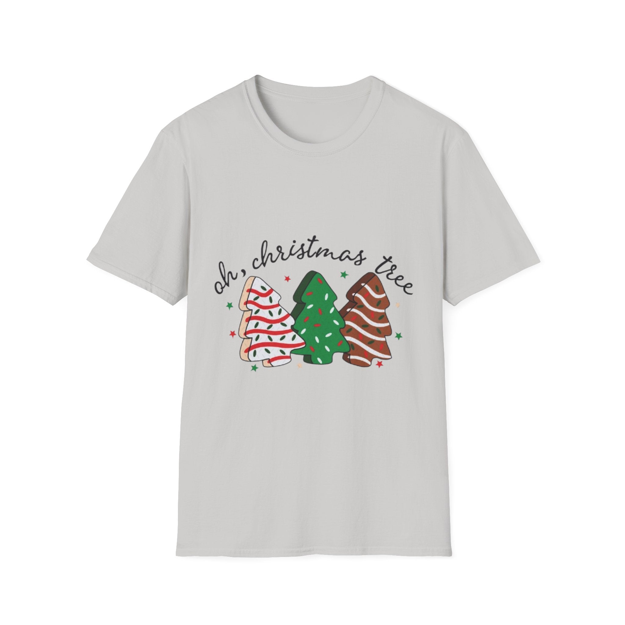 Oh Christmas Tree Unisex Softstyle T-Shirt