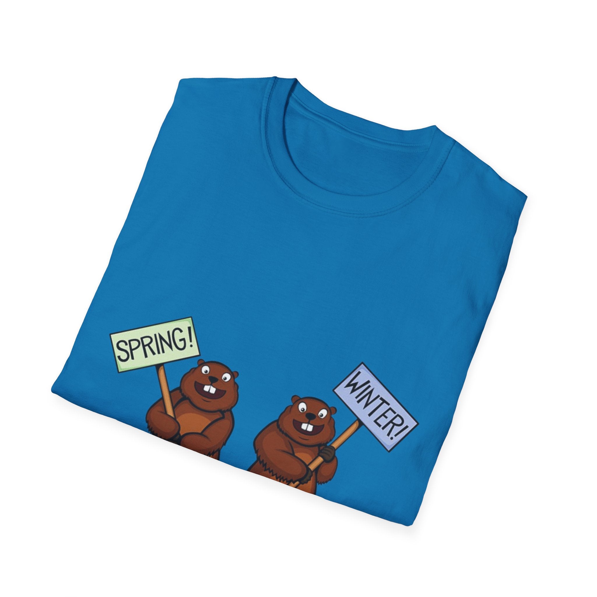 Groundhog Day Unisex Softstyle T-Shirt