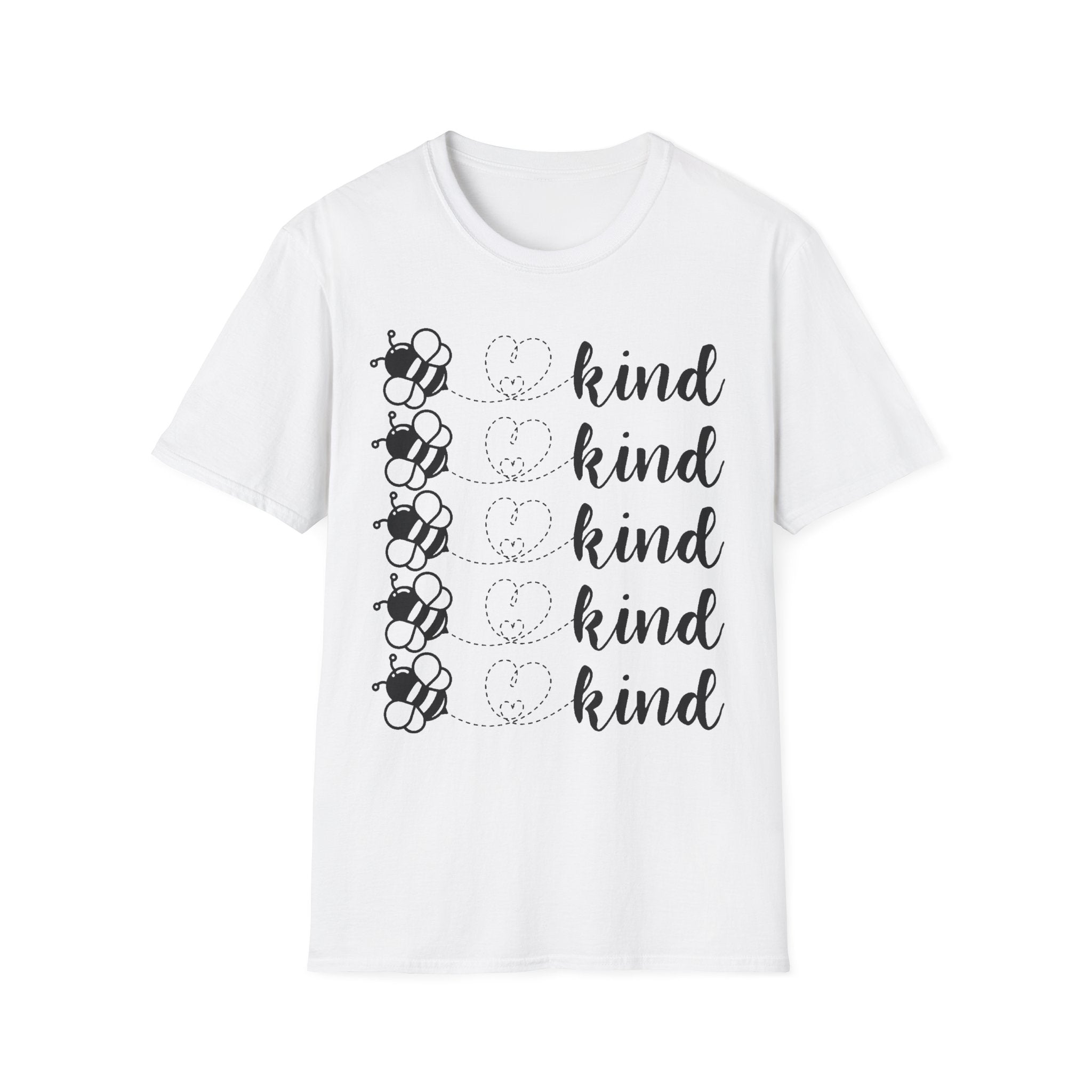 Bee Kind Unisex Softstyle T-Shirt