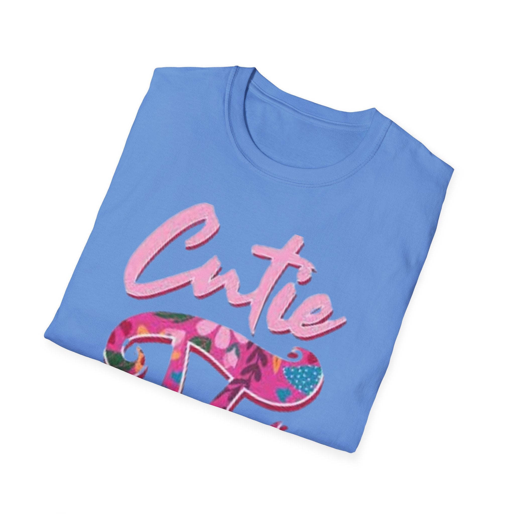 Cutie Pi Unisex Softstyle T-Shirt
