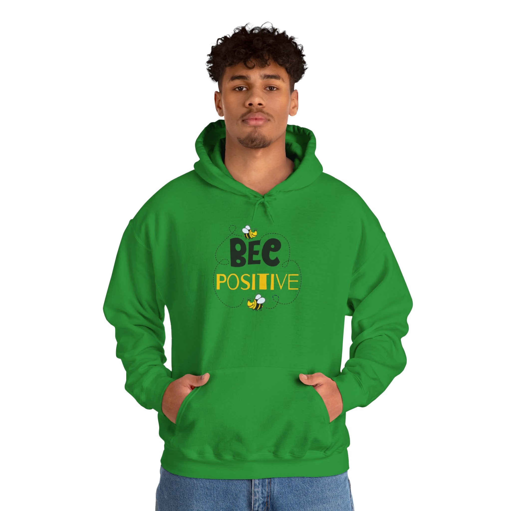 Bee Positive Unisex Heavy Blend™ Hoodie