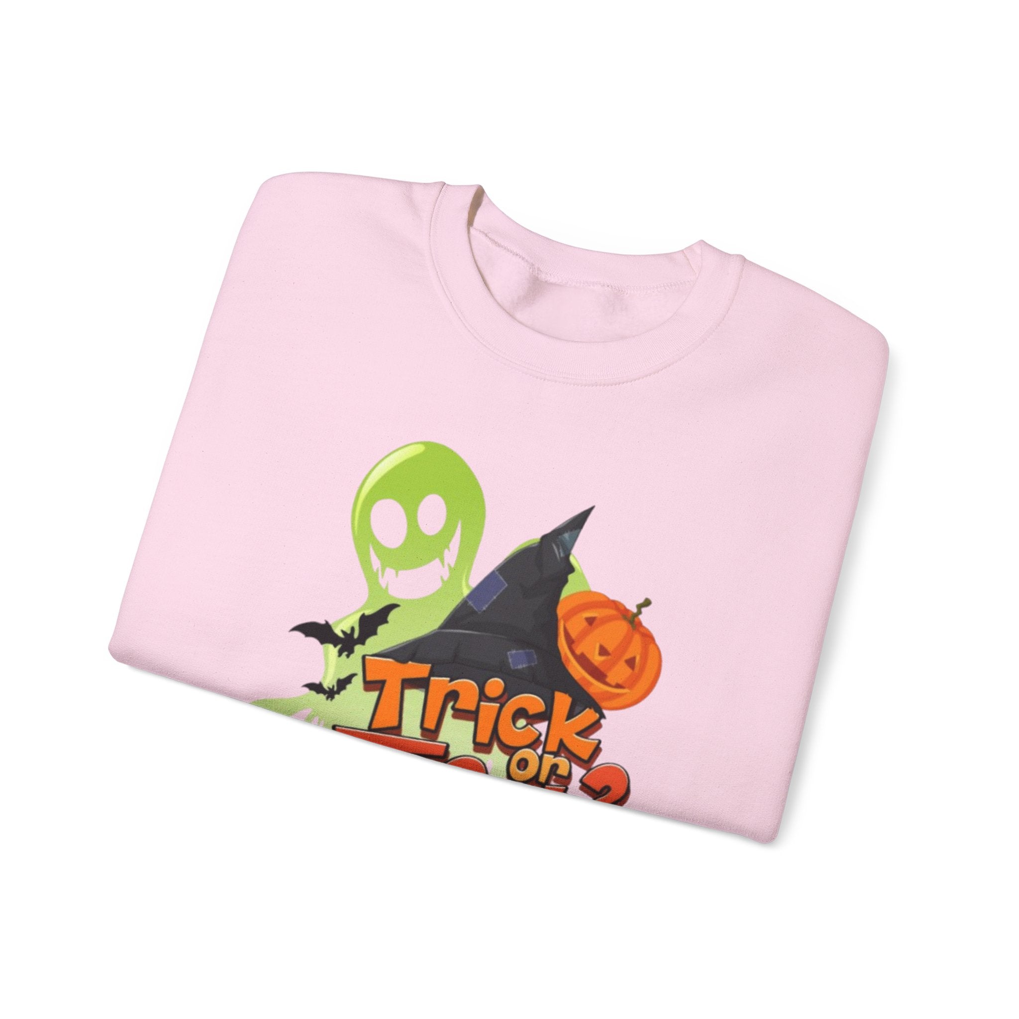 Halloween Trick or Treat Unisex Heavy Blend™ Crewneck Sweatshirt