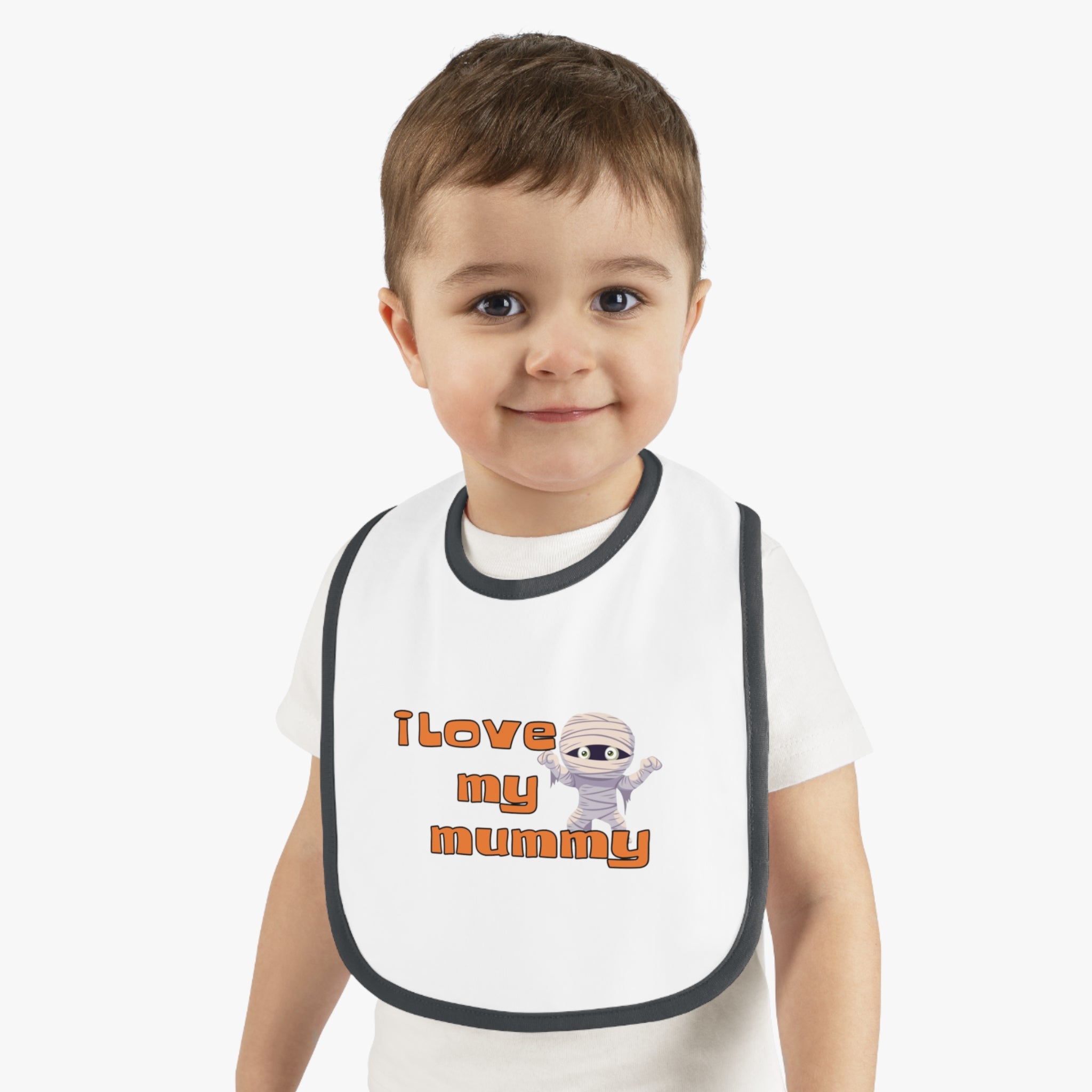I Love My Mummy Baby Bib
