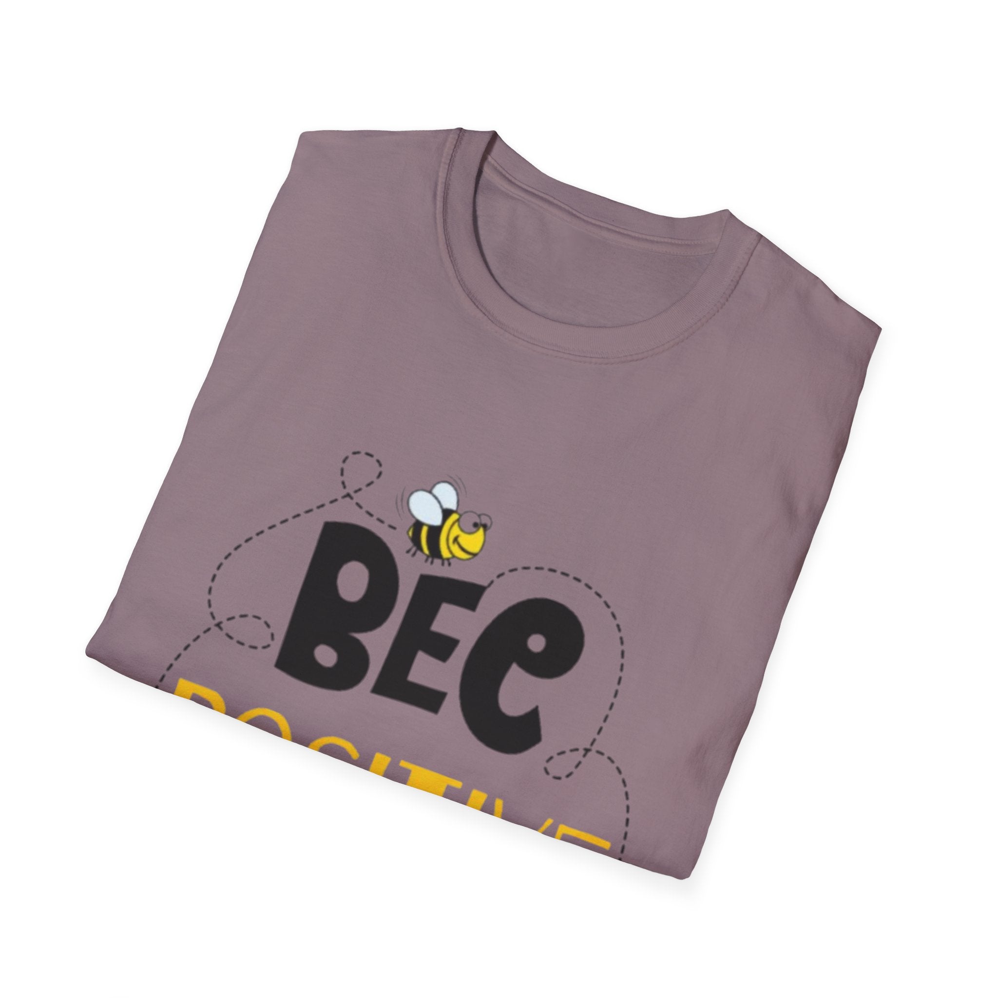 Bee Positive Unisex Softstyle T-Shirt