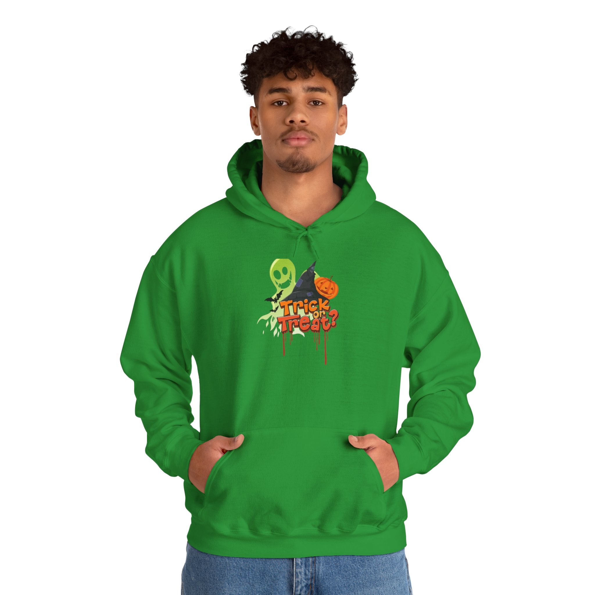 Halloween Trick or Treat Unisex Hoodie