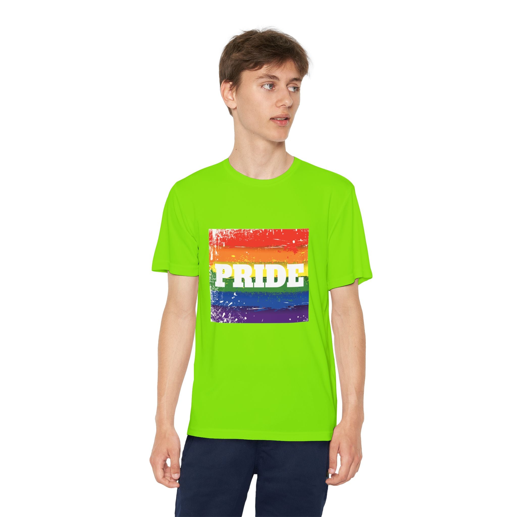 Pride Rainbow Youth Competitor T-Shirt