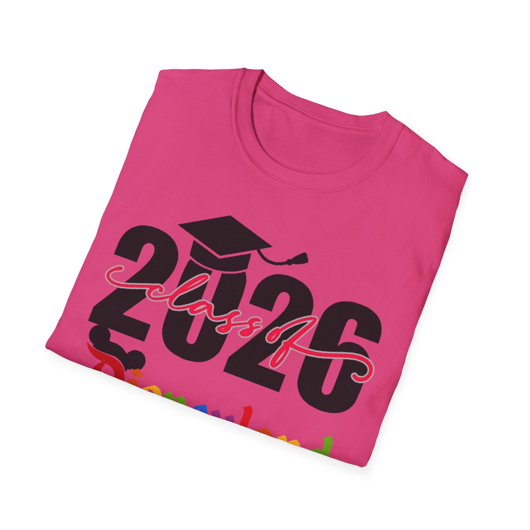 Class of 2026 Disneyland Grad Night T-Shirt