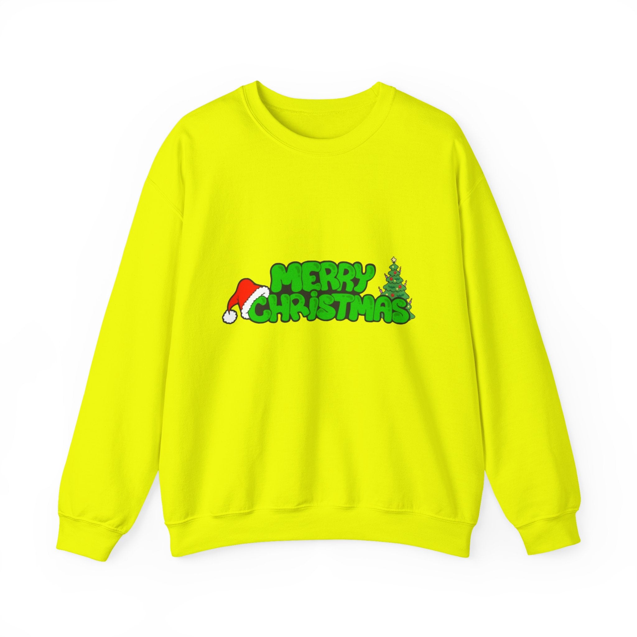 Merry Christmas Unisex Heavy Blend™ Crewneck Sweatshirt