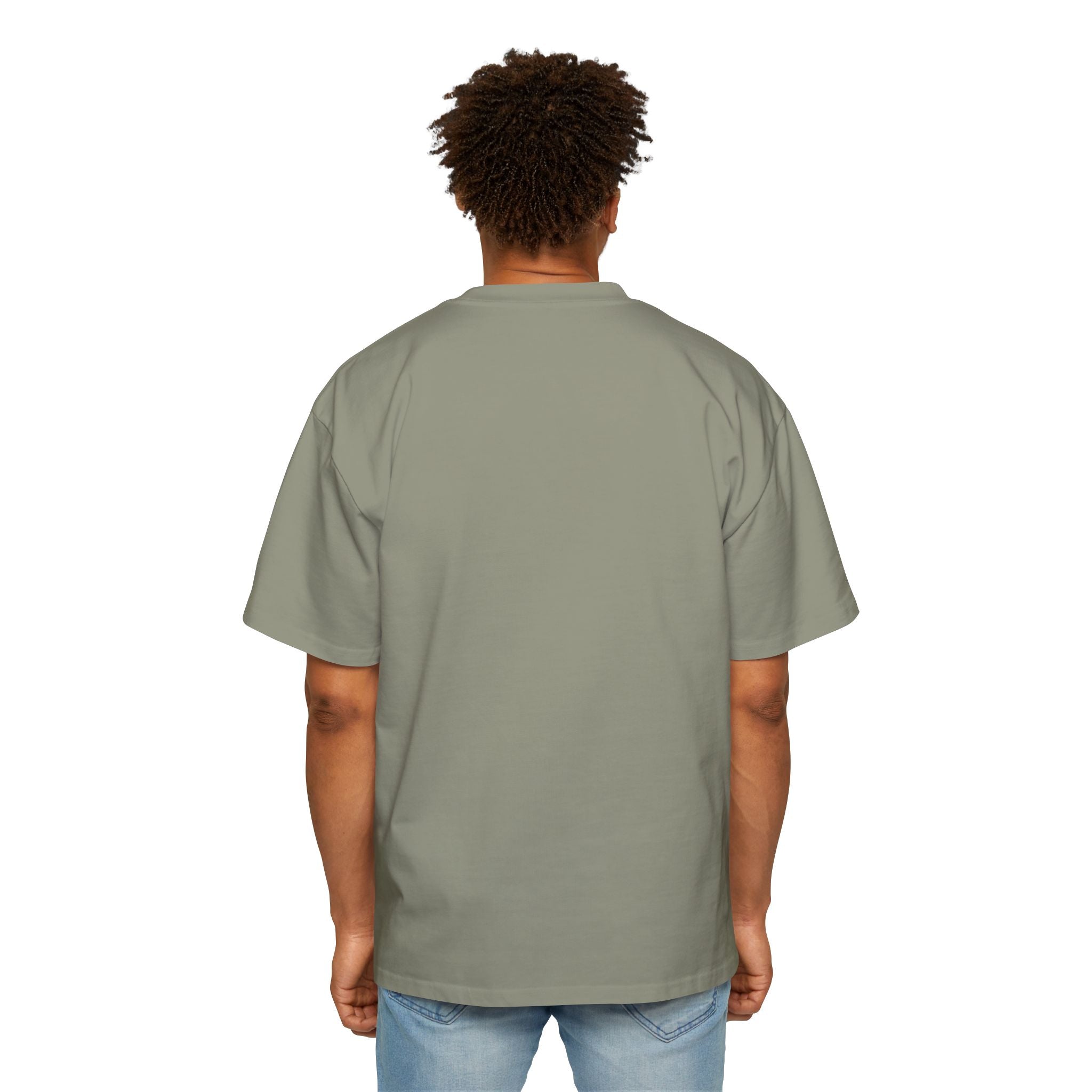 Pride Rainbow Heavy Oversized Unisex T-Shirt