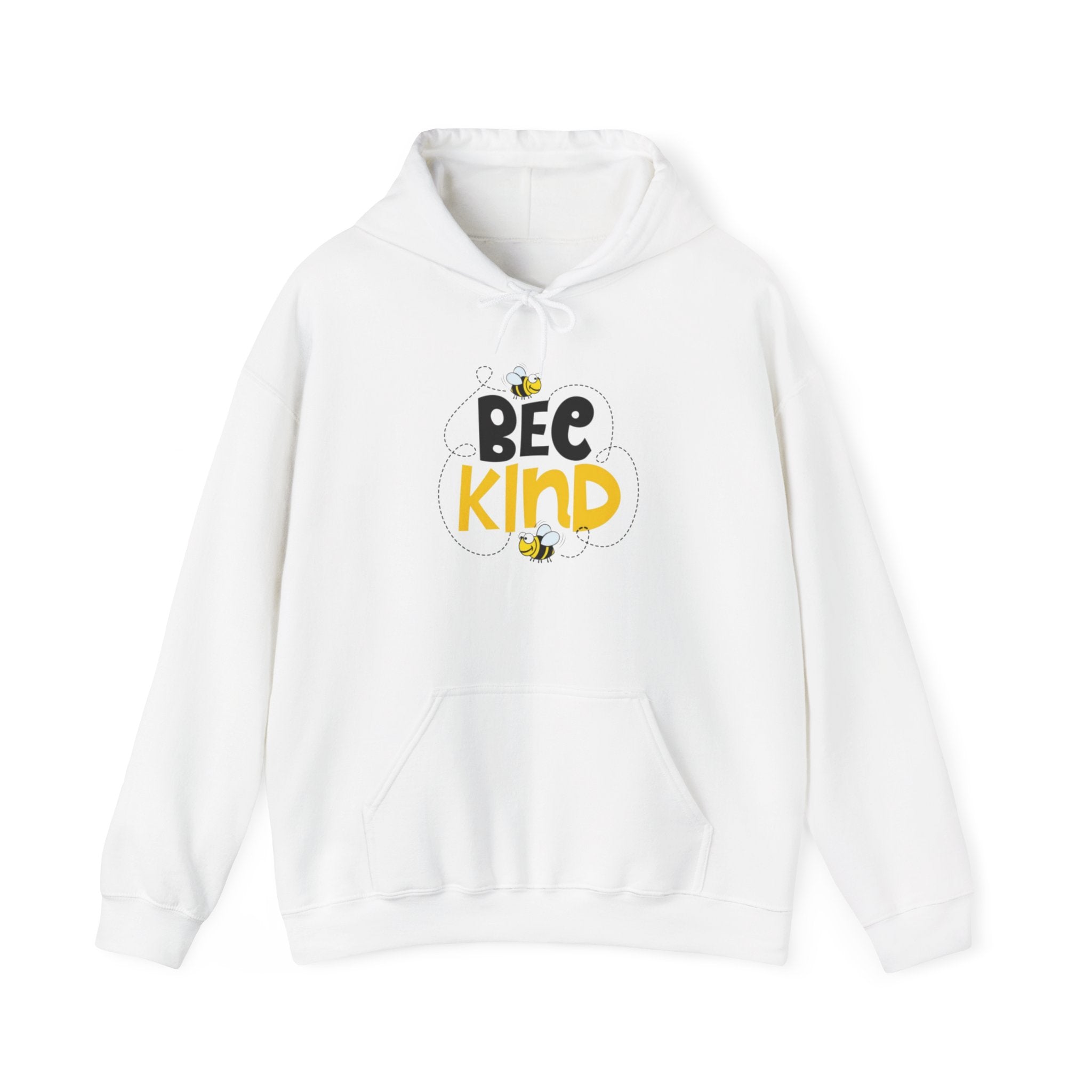 Bee Kind Unisex Hooded Sweatshirt