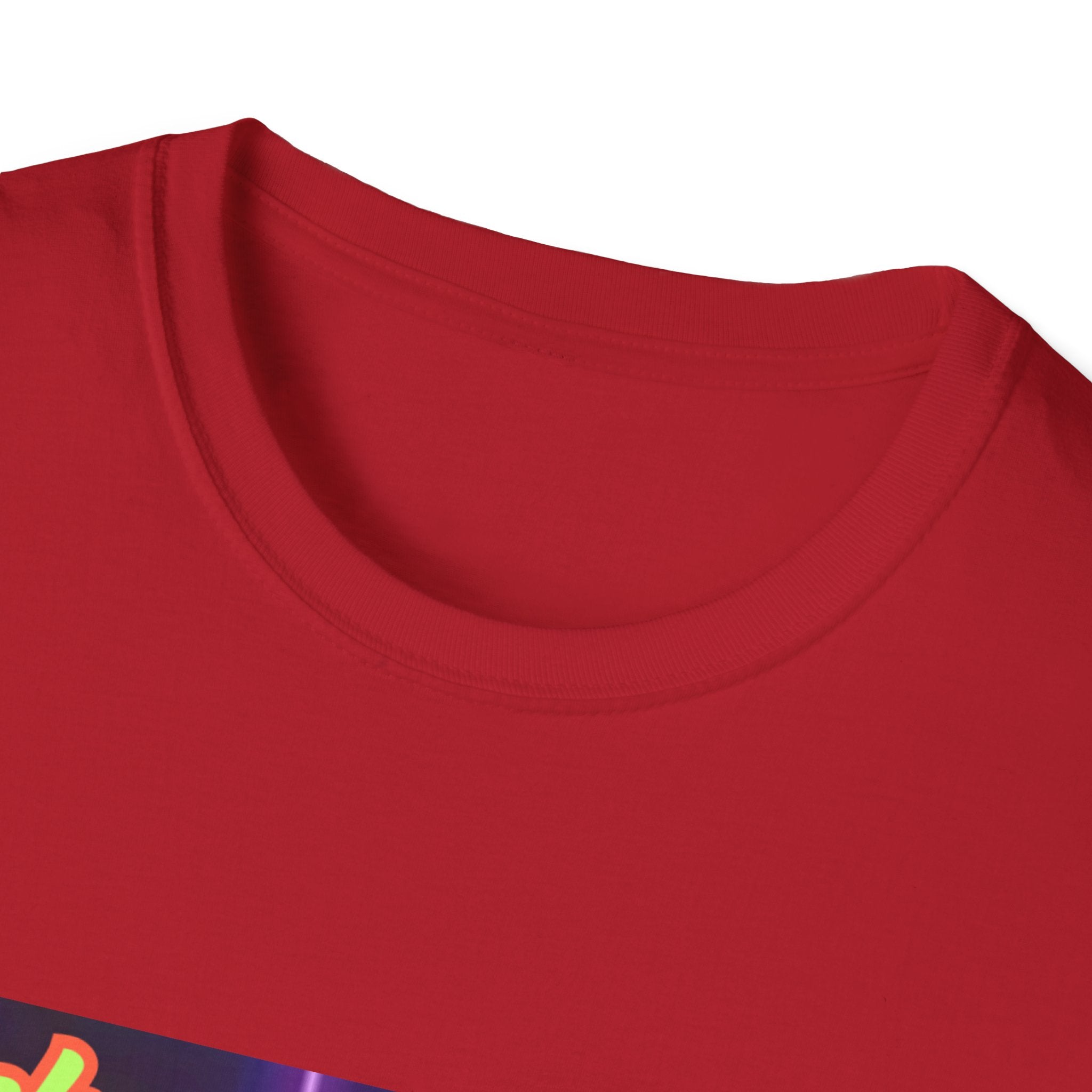 Luck Meets Skills Dabbing Into A Slam Dunk! Unisex Softstyle T-Shirt