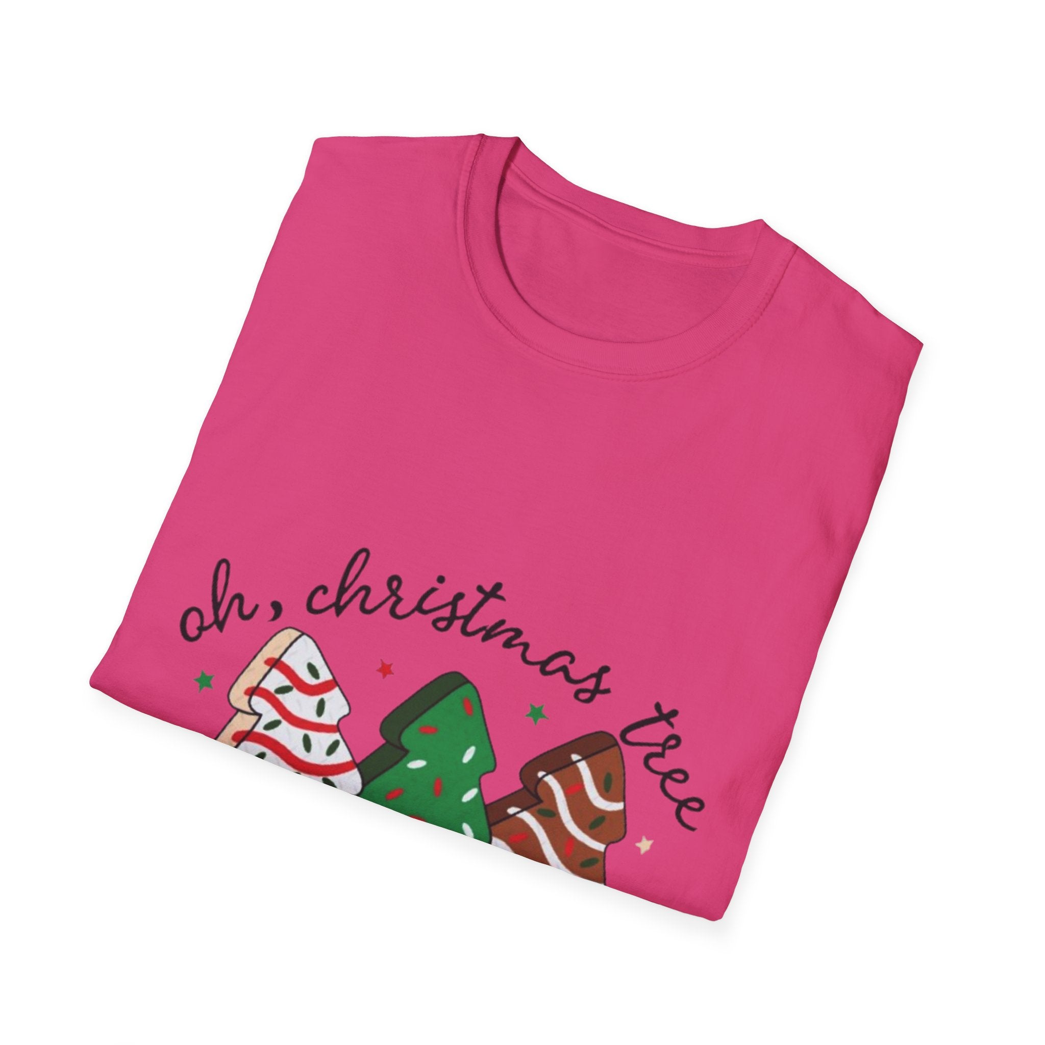 Oh Christmas Tree Unisex Softstyle T-Shirt