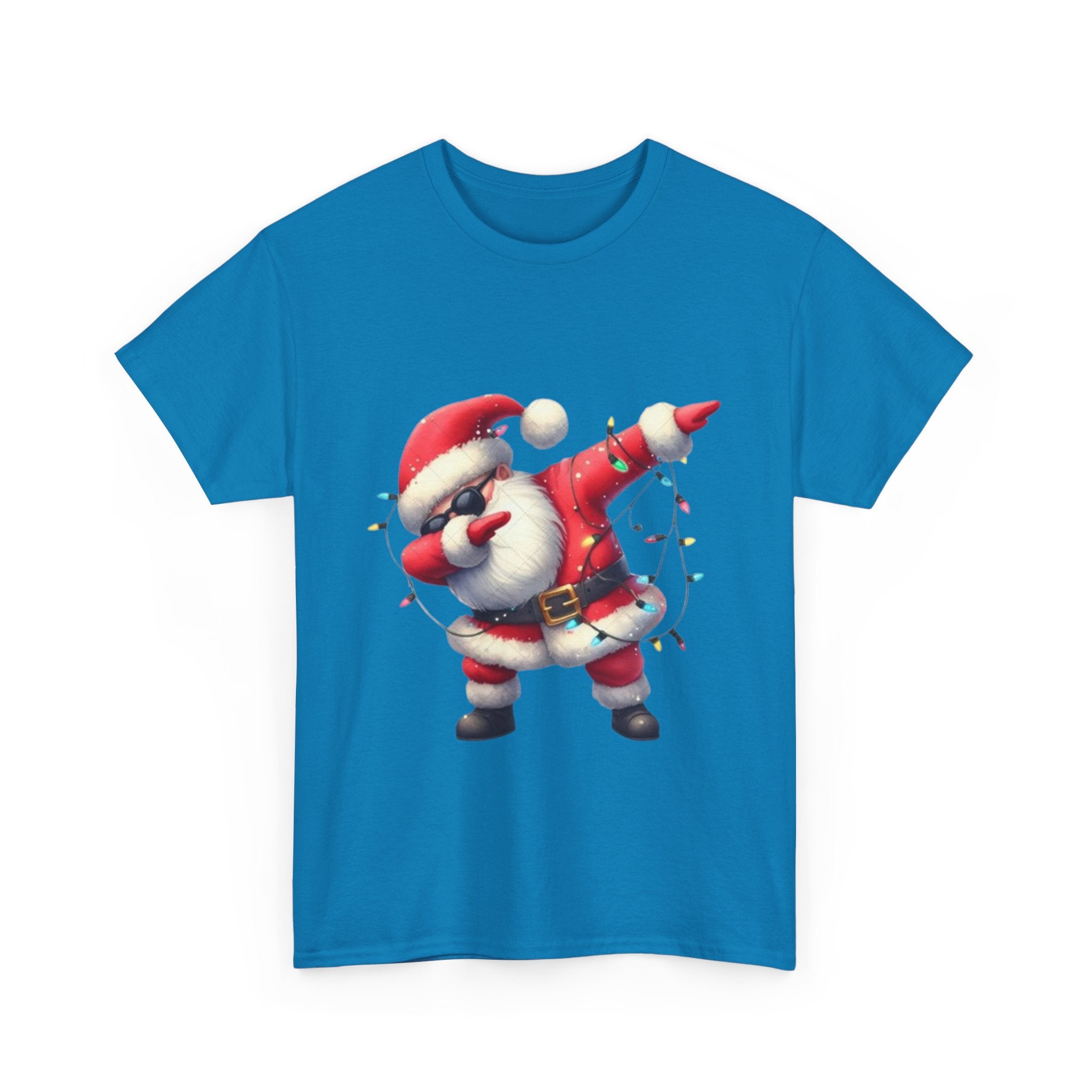 Dabbing Santa Unisex Heavy Cotton T-Shirt