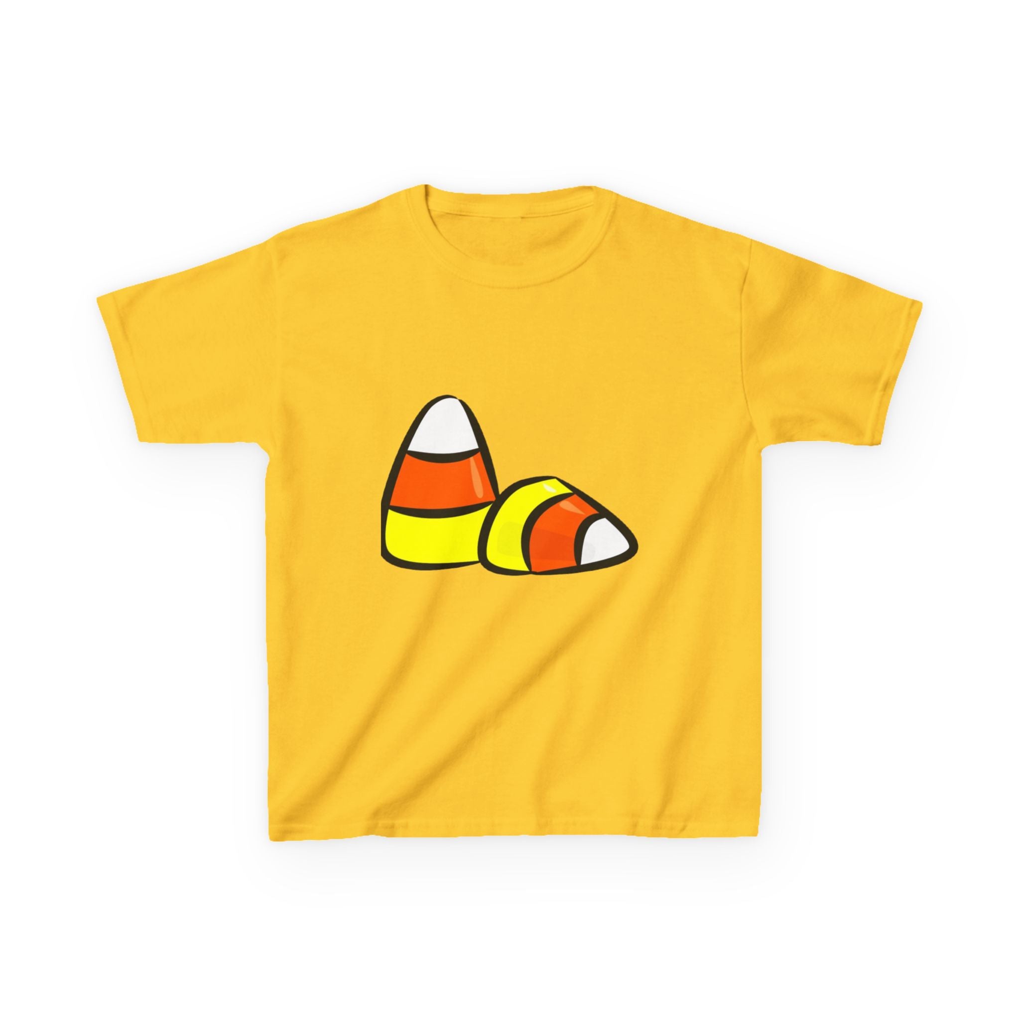 Halloween Candy Corn Kids Heavy Cotton™ Short Sleeve T-Shirt