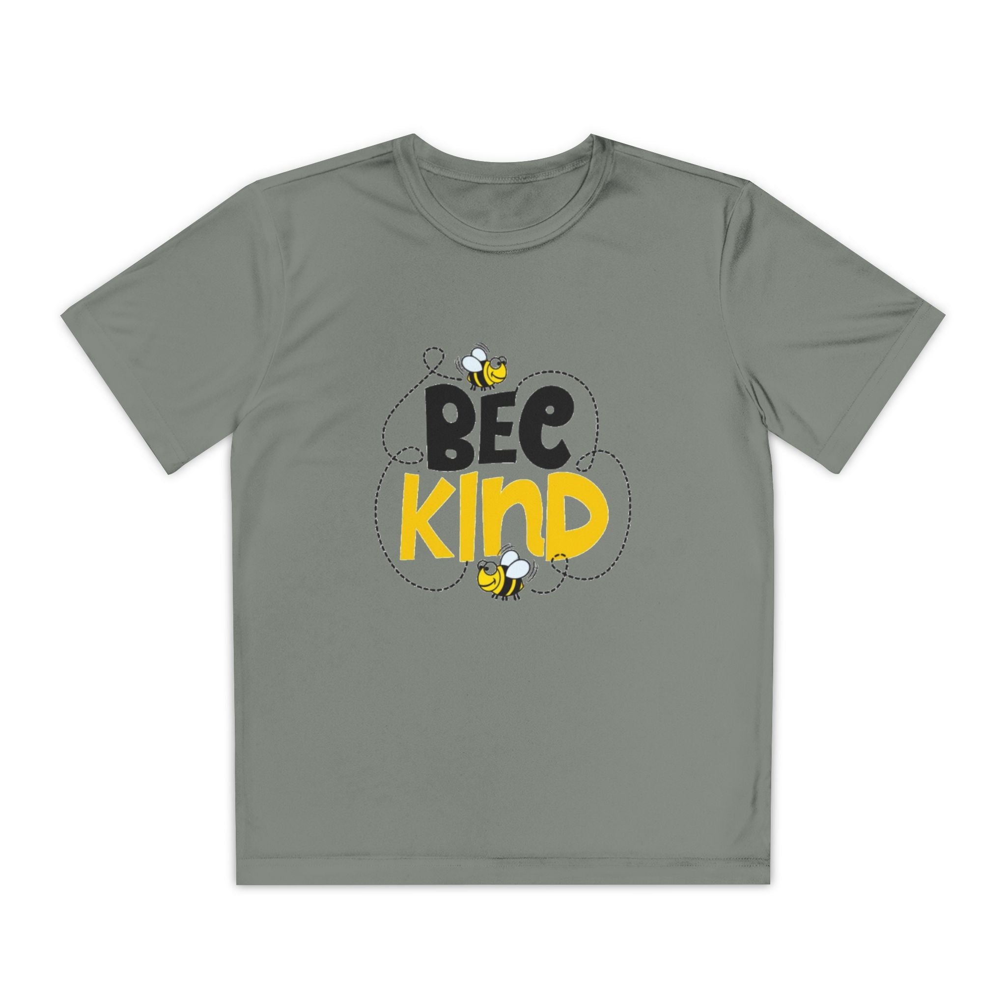 Bee Kind Youth Competitor Short Sleeve T-Shirt