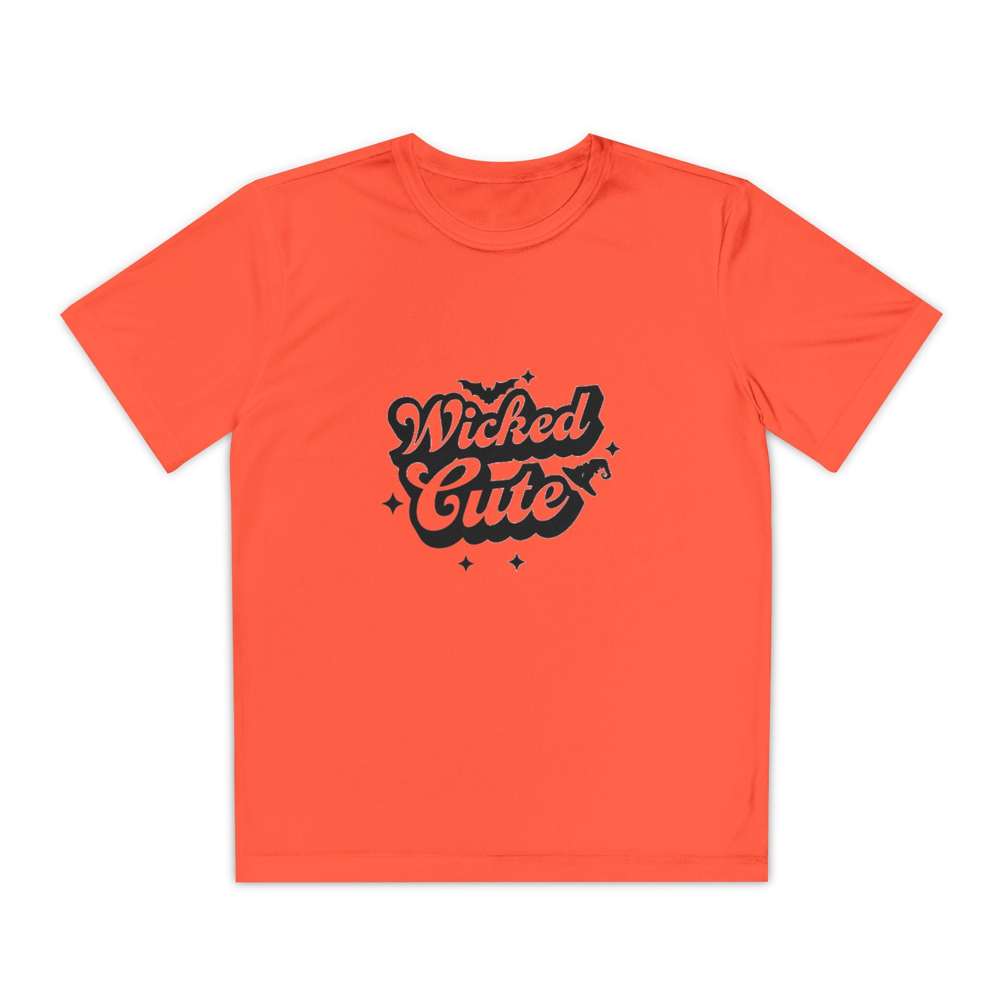 Wicked Cute Youth Competitor Short Sleeve T-Shirt