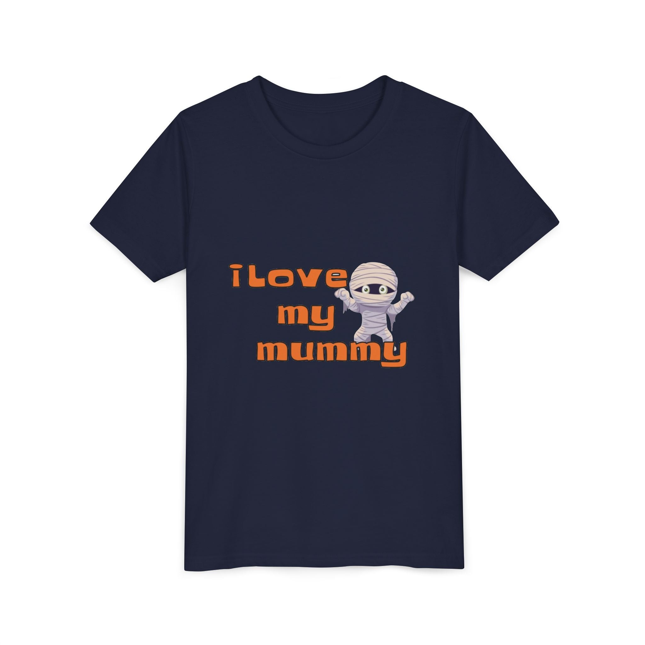I Love My Mummy Youth Short Sleeve T-Shirt