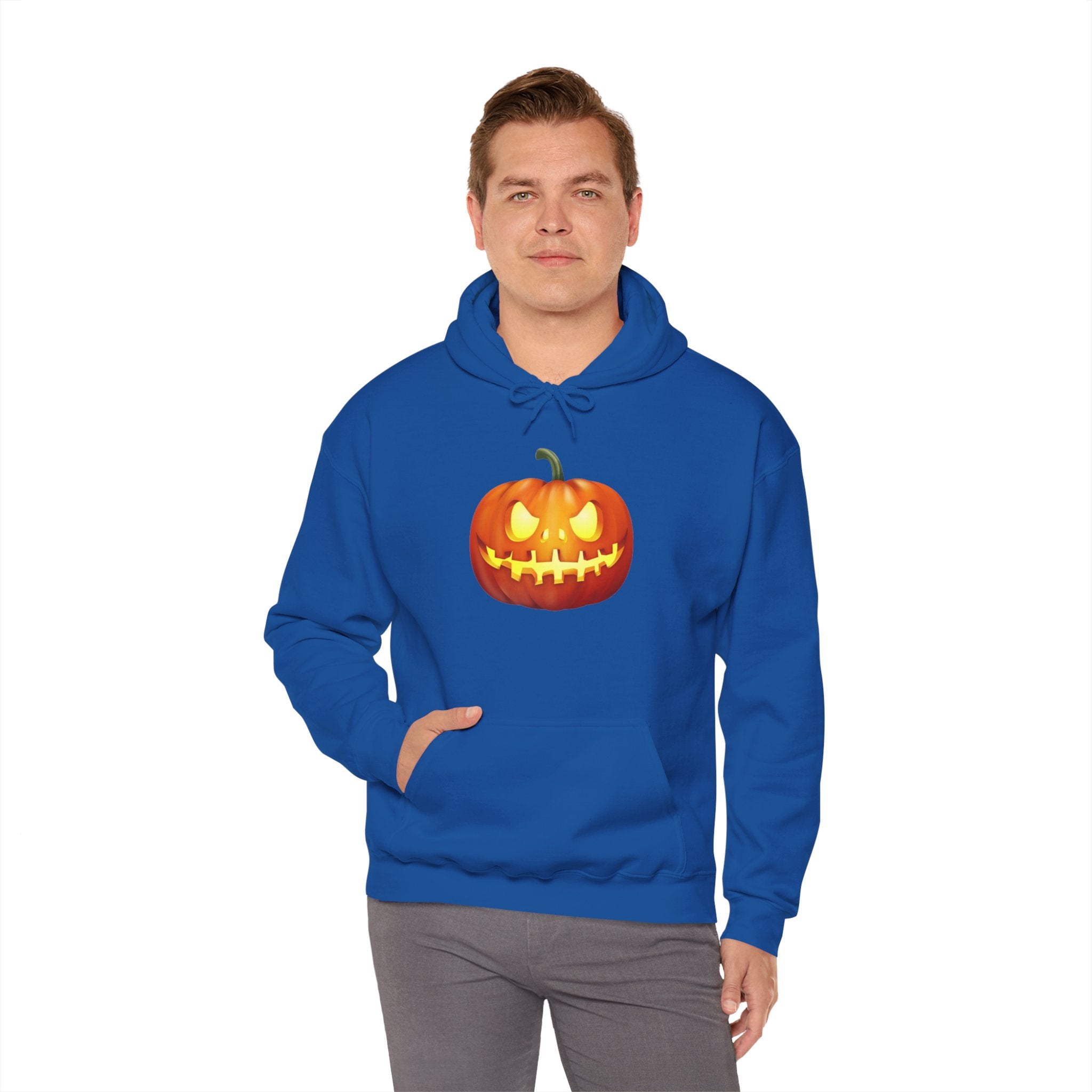 Halloween Pumpkin Unisex Hoodie