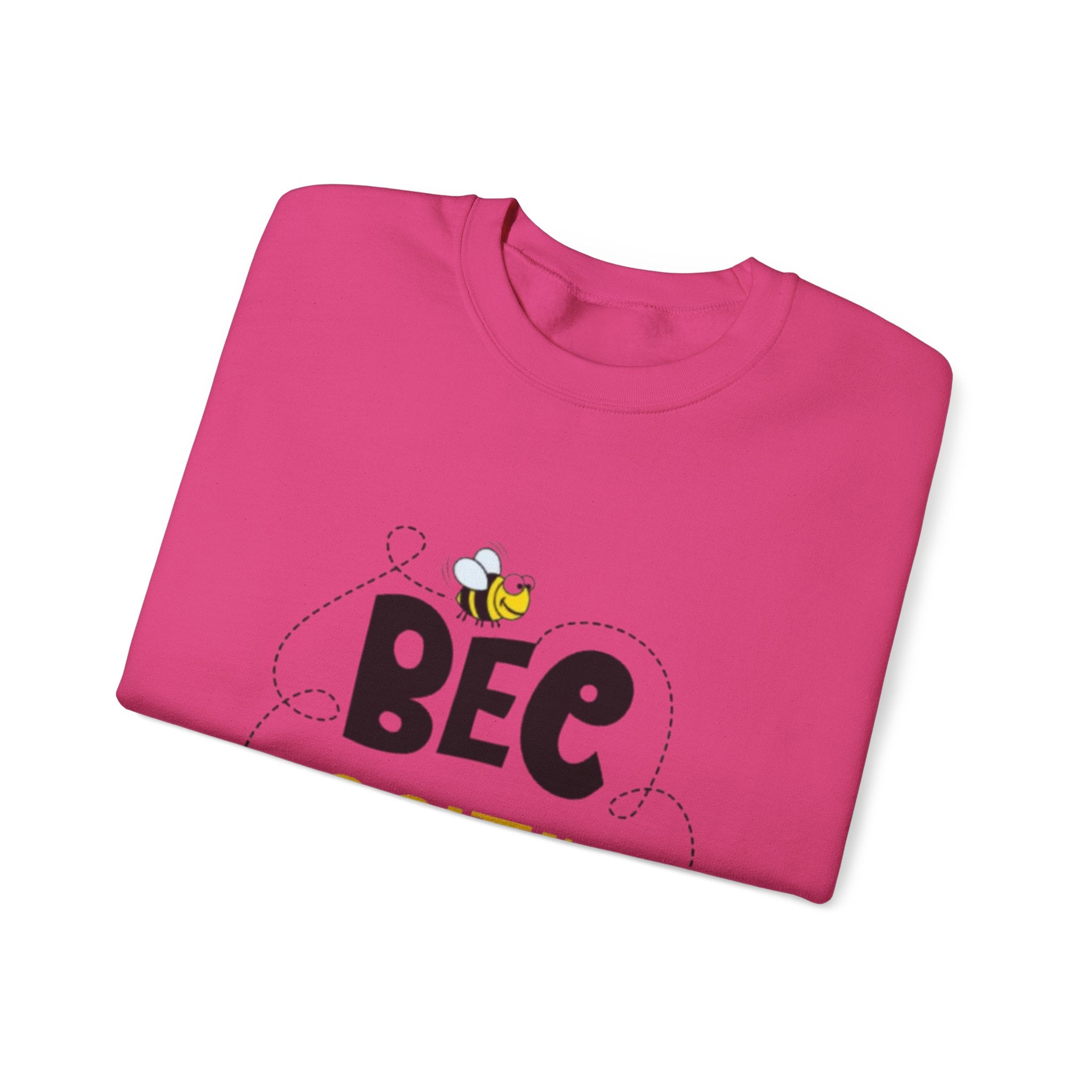 Bee Positive Unisex Heavy Blend™ Crewneck Sweatshirt
