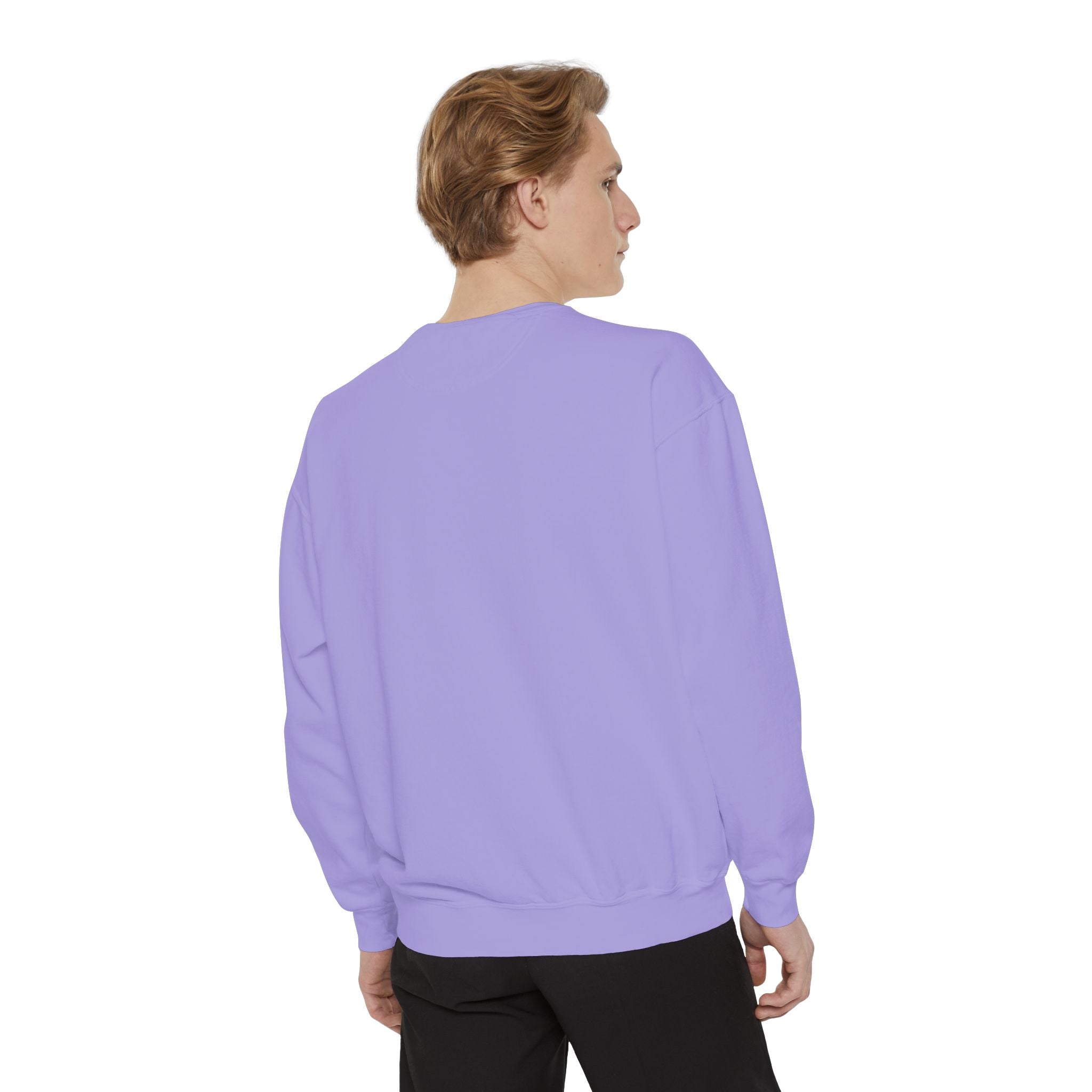 Pride Rainbow Unisex Garment-Dyed Sweatshirt