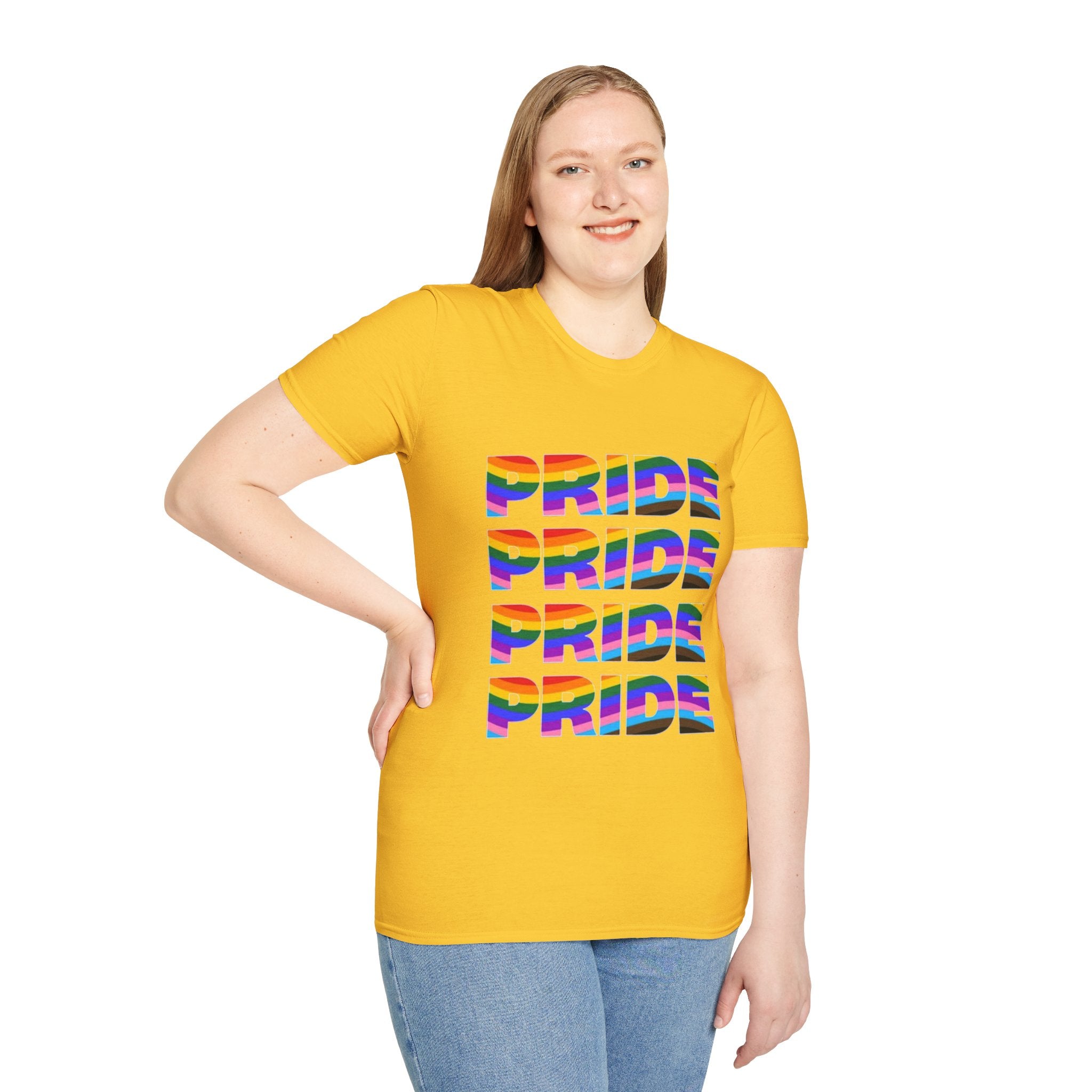 Pride Graphic Unisex Softstyle T-Shirt
