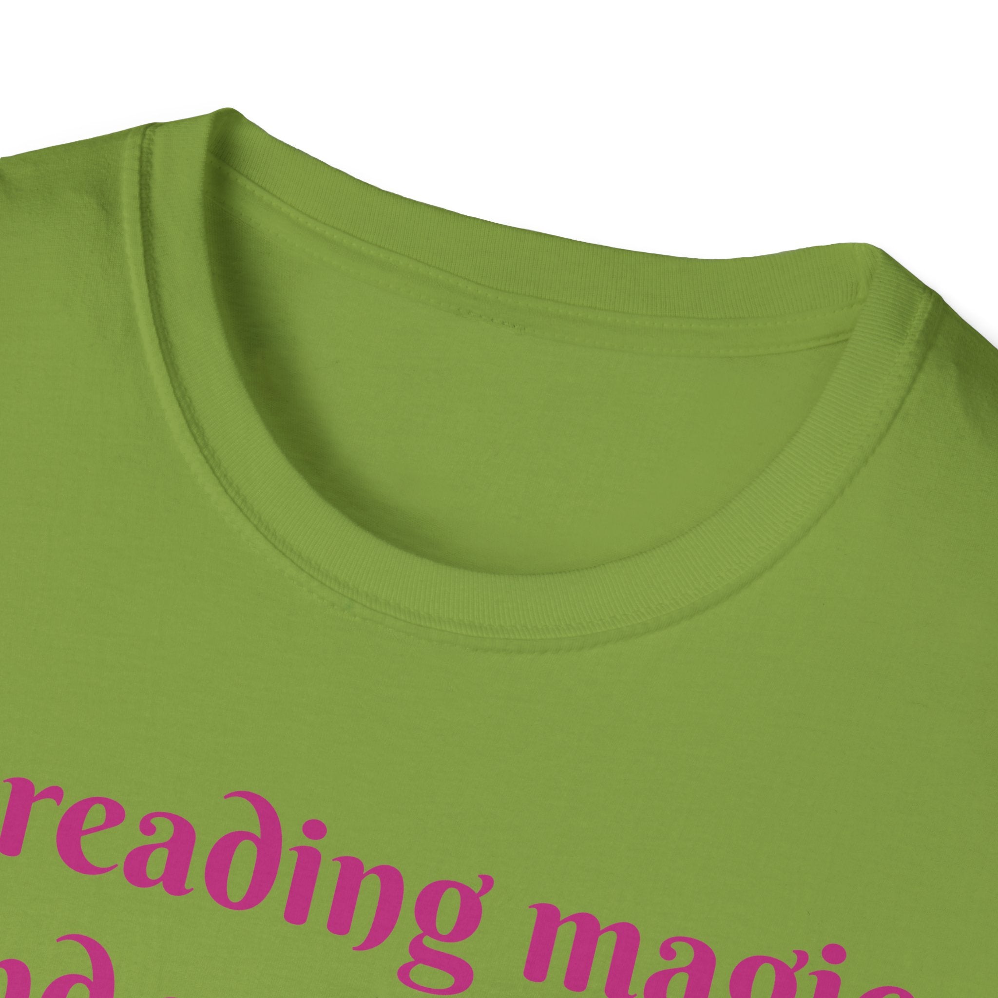 Spreading Magic And Positivity, One World At A Time! Unisex Softstyle T-Shirt