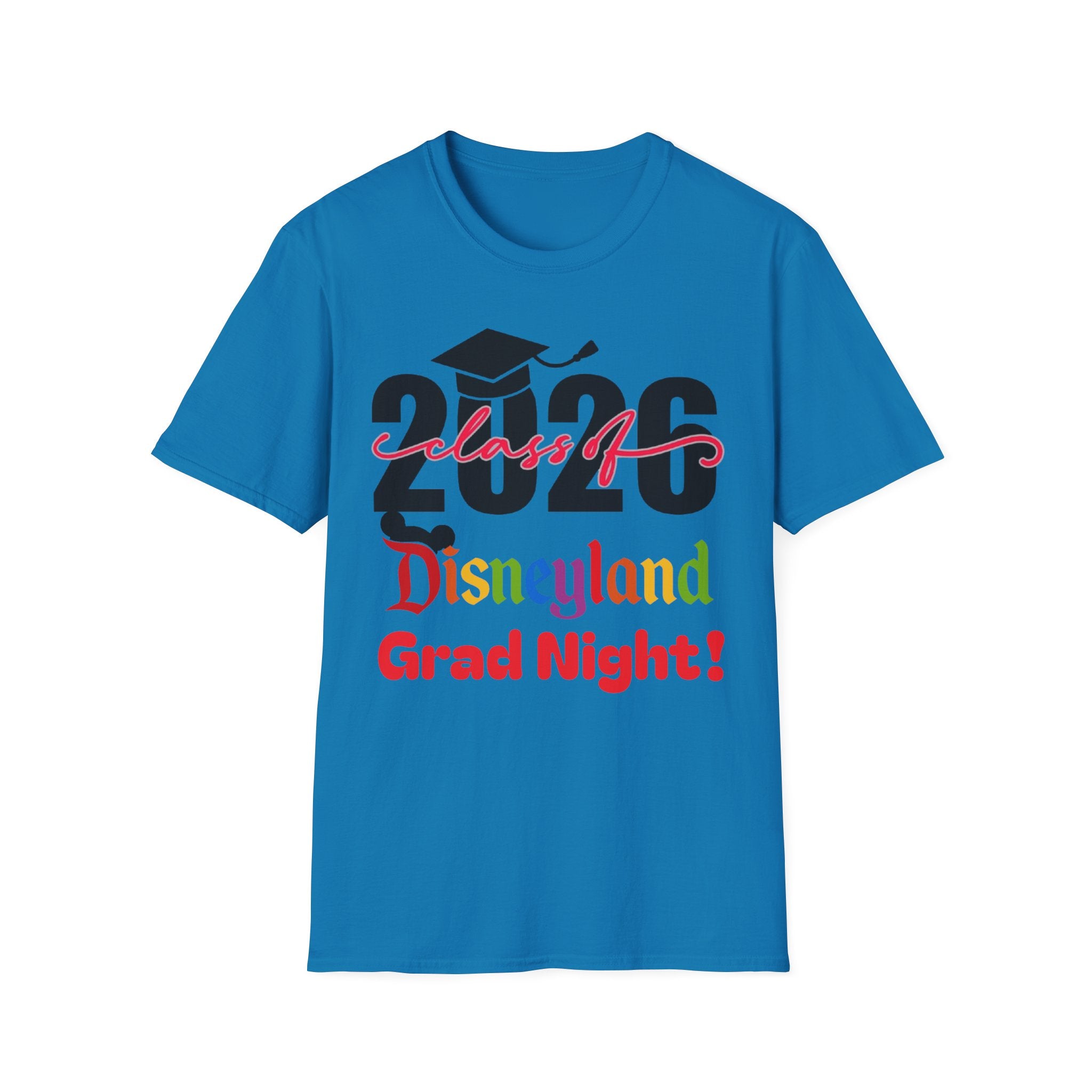 Class of 2026 Disneyland Grad Night T-Shirt