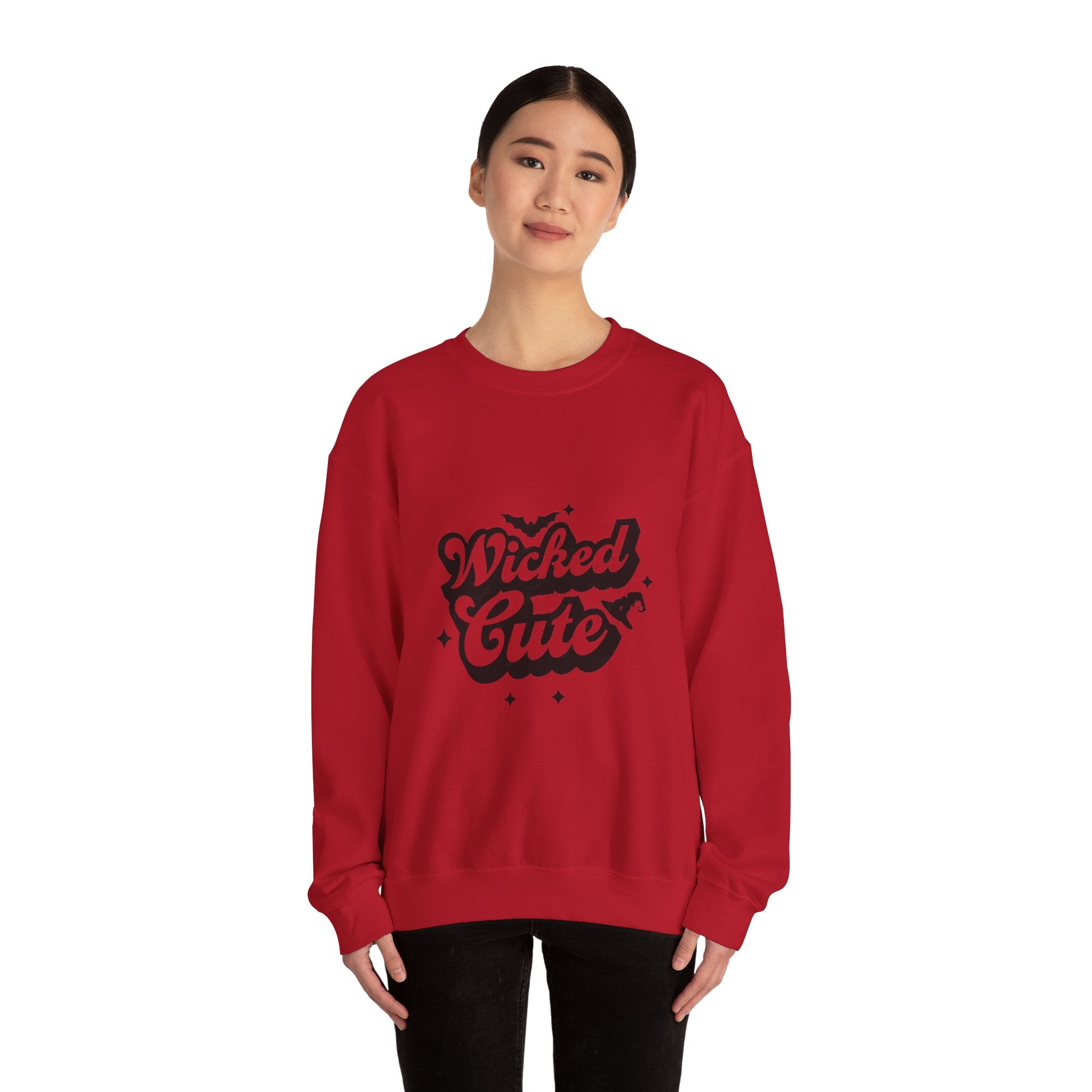 Wicked Cute Unisex Heavy Blend™ Crewneck Sweatshirt