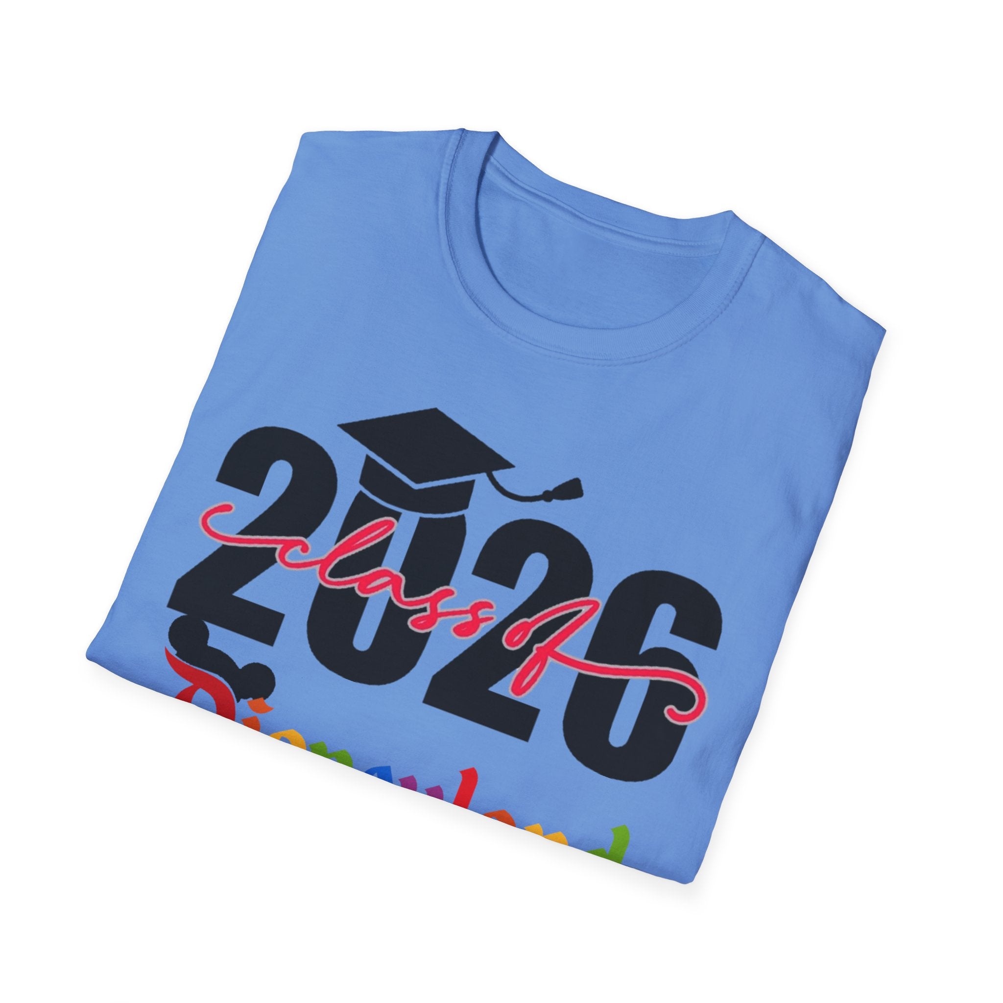 Class of 2026 Disneyland Grad Night T-Shirt