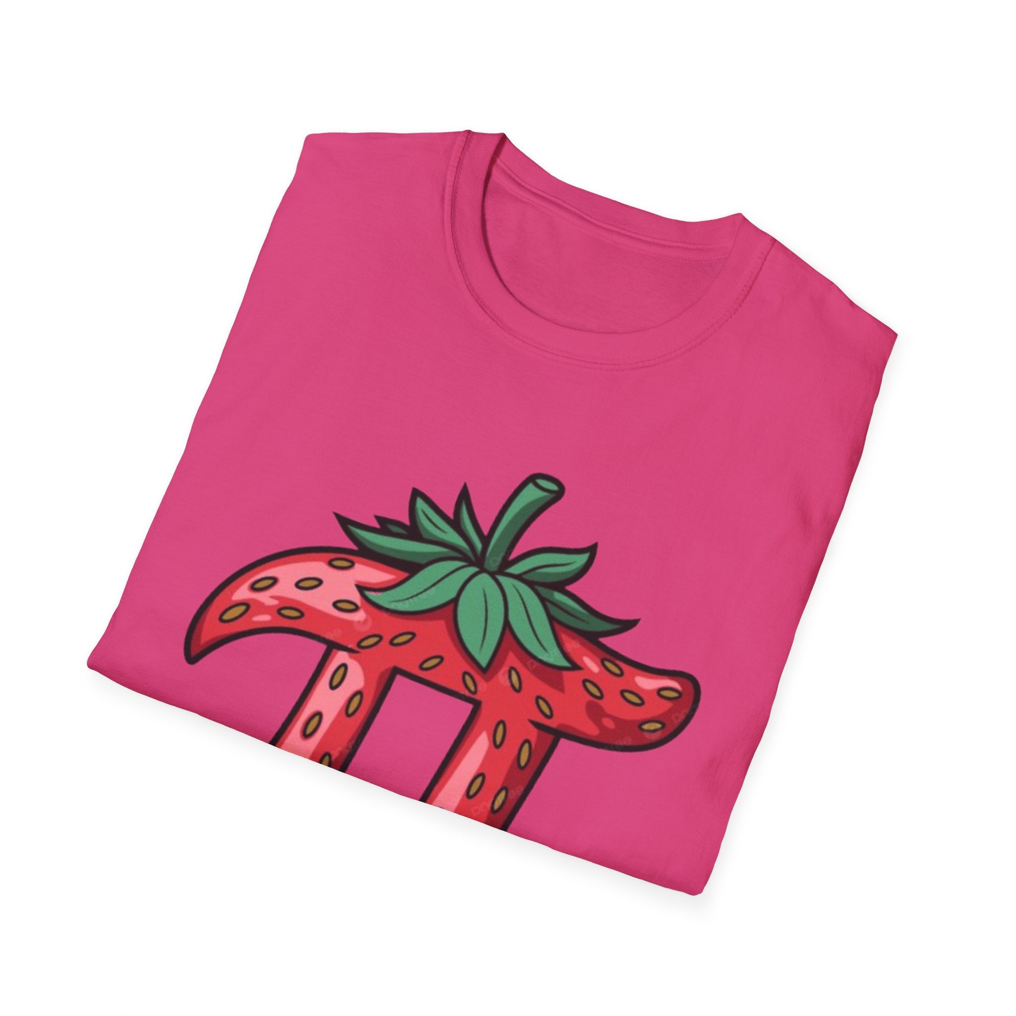 Strawberry Pie Unisex Softstyle T-Shirt
