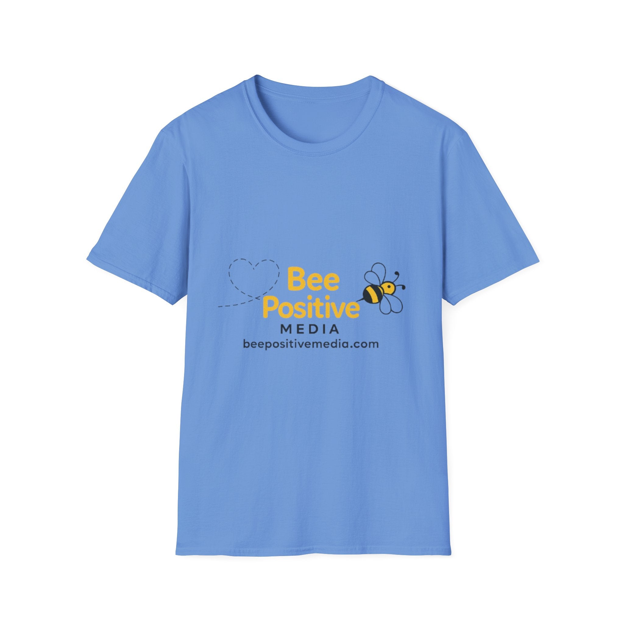 Bee Positive Media Unisex Softstyle T-Shirt