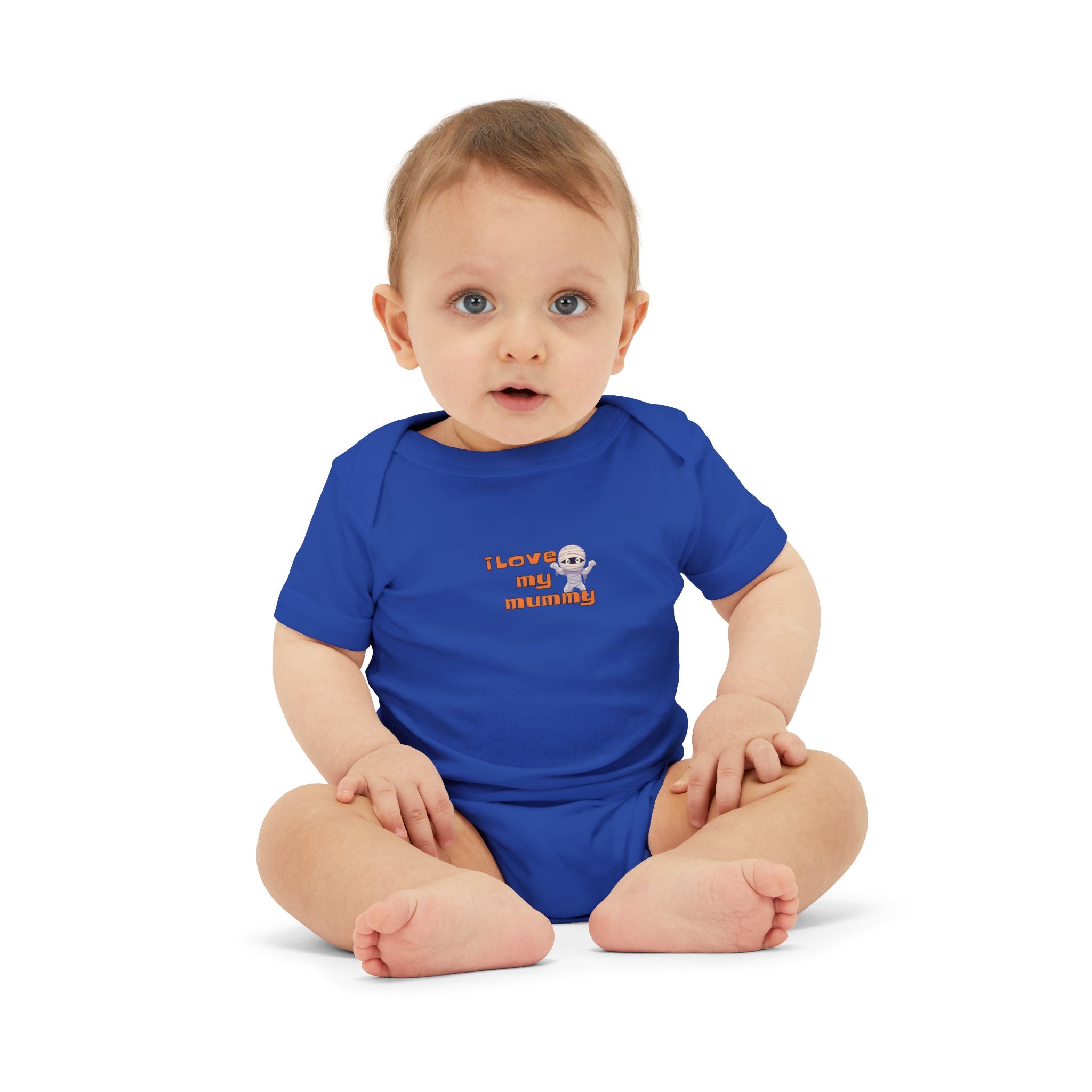 I Love My Mummy Infant Jersey One-Piece Bodysuit
