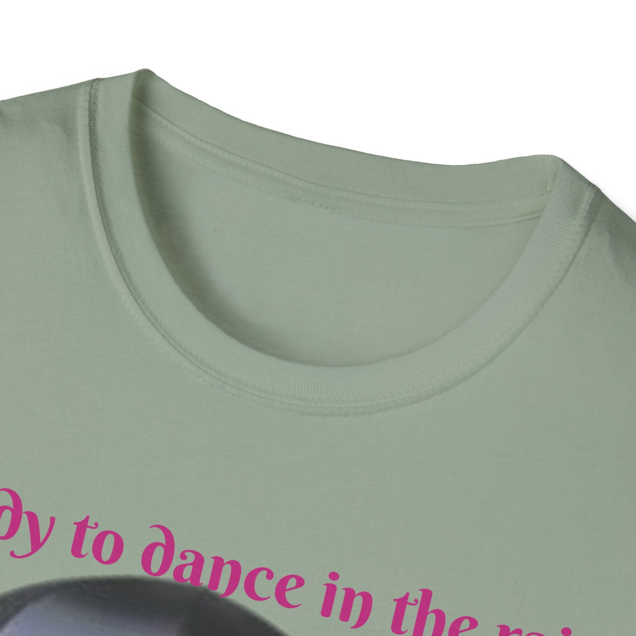 Ready to Dance In The Rain With A Splash Of Style Unicorn Unisex Softstyle T-Shirt